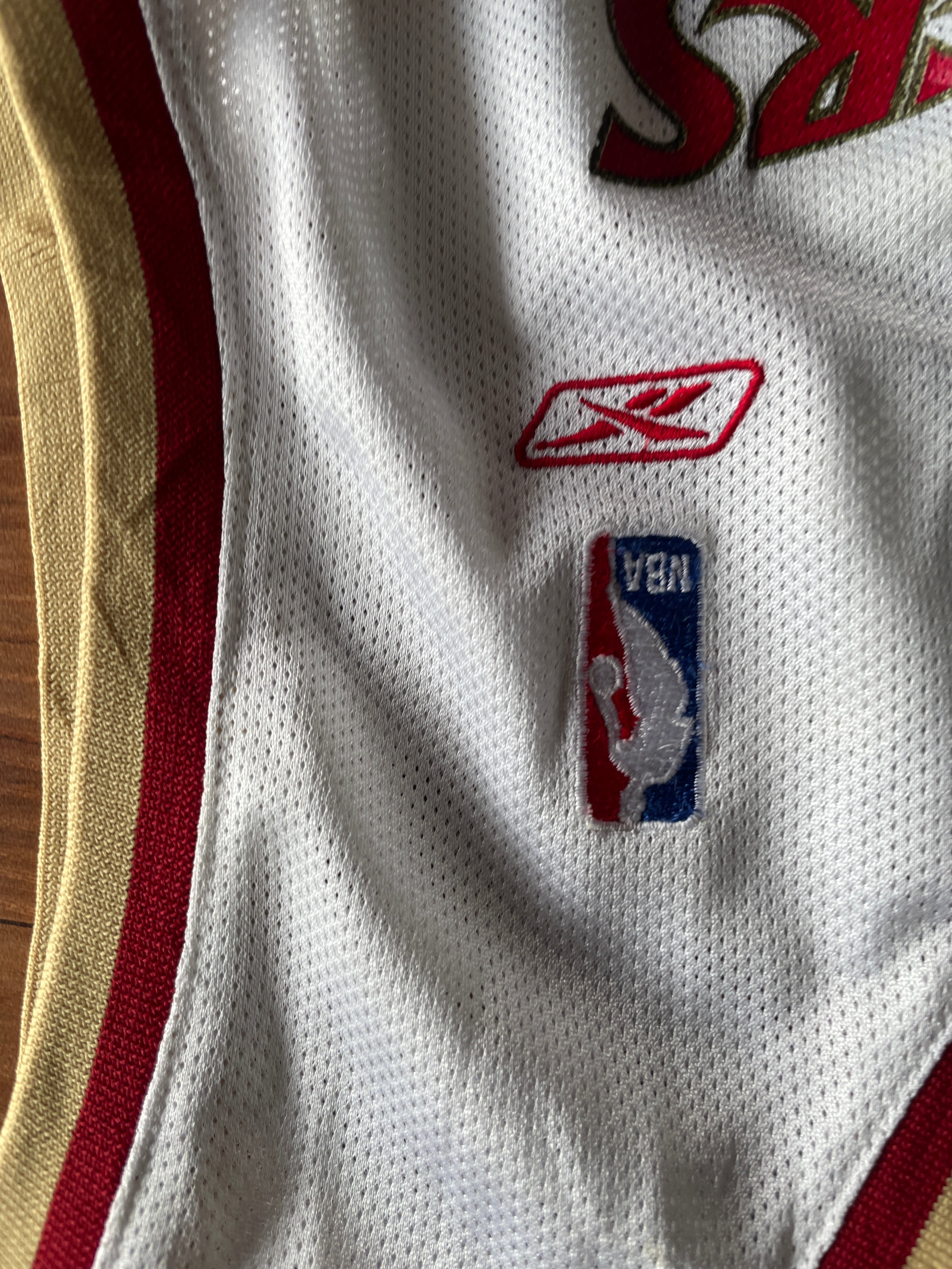 Vintage cavaliers James jersey