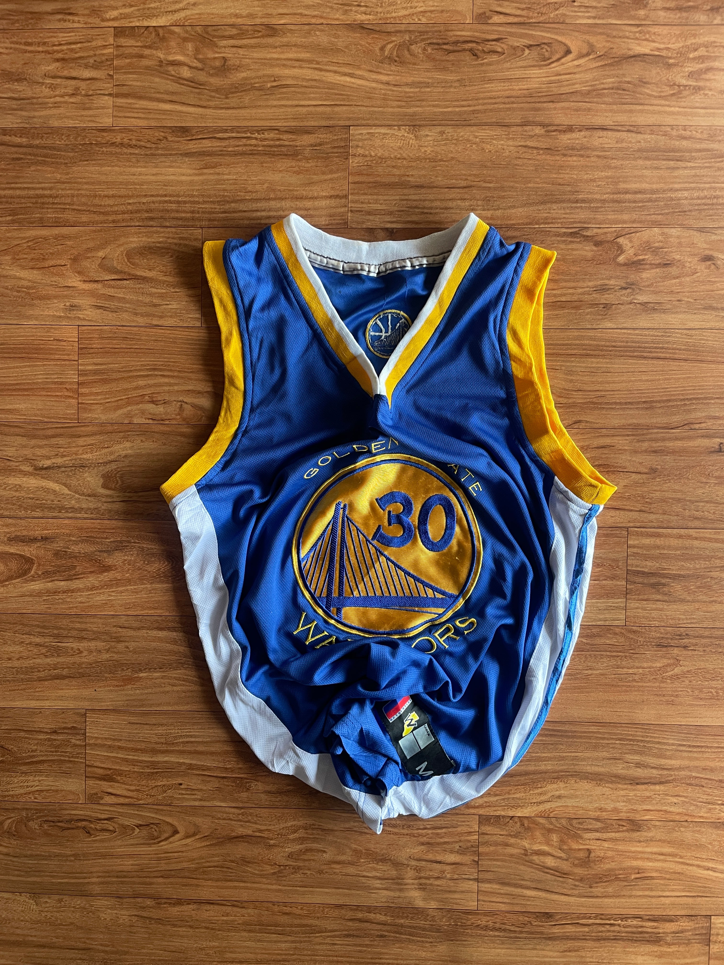 Curry jersey -M