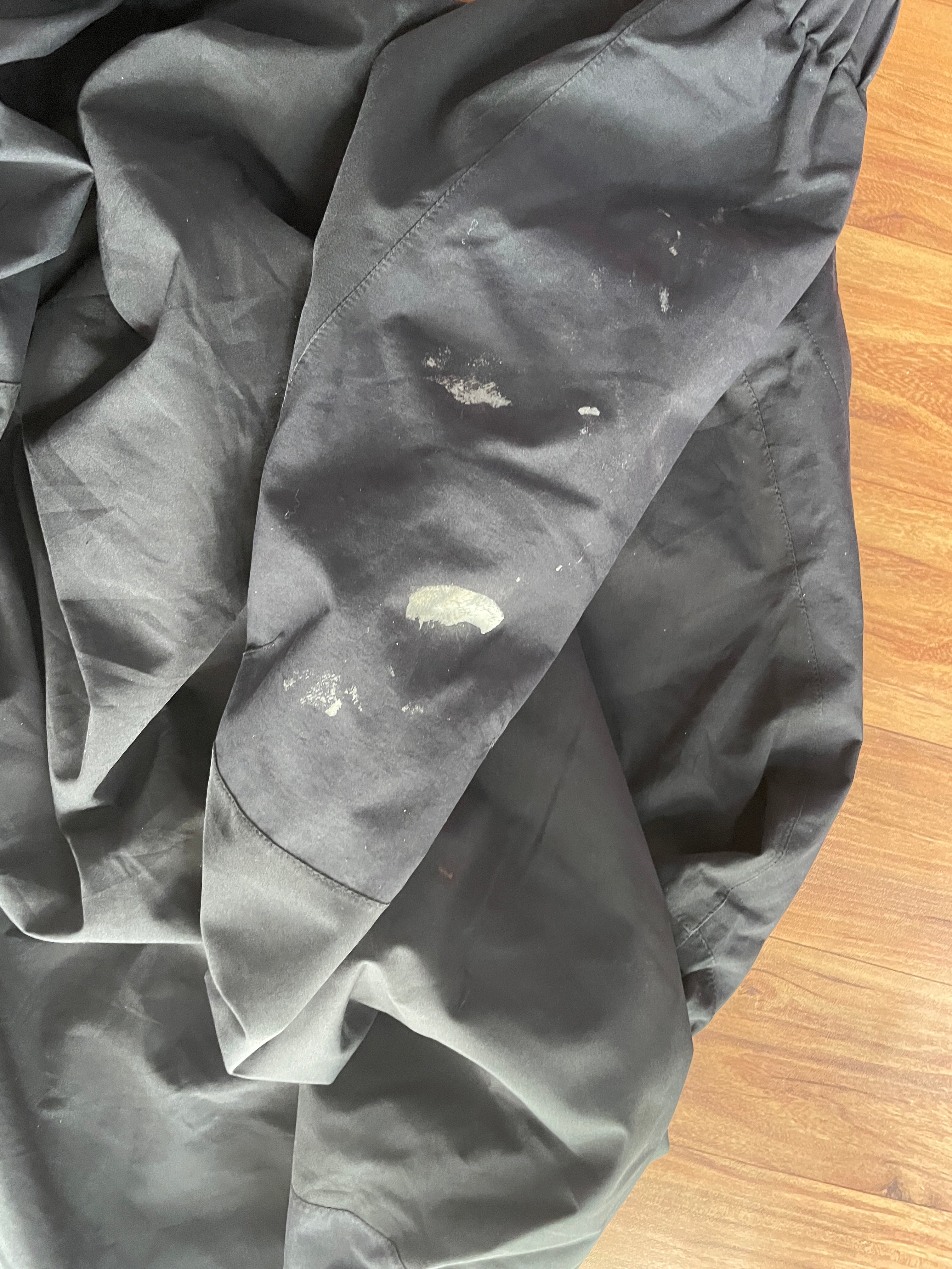 The north face heavy jacket  (gore-tex )