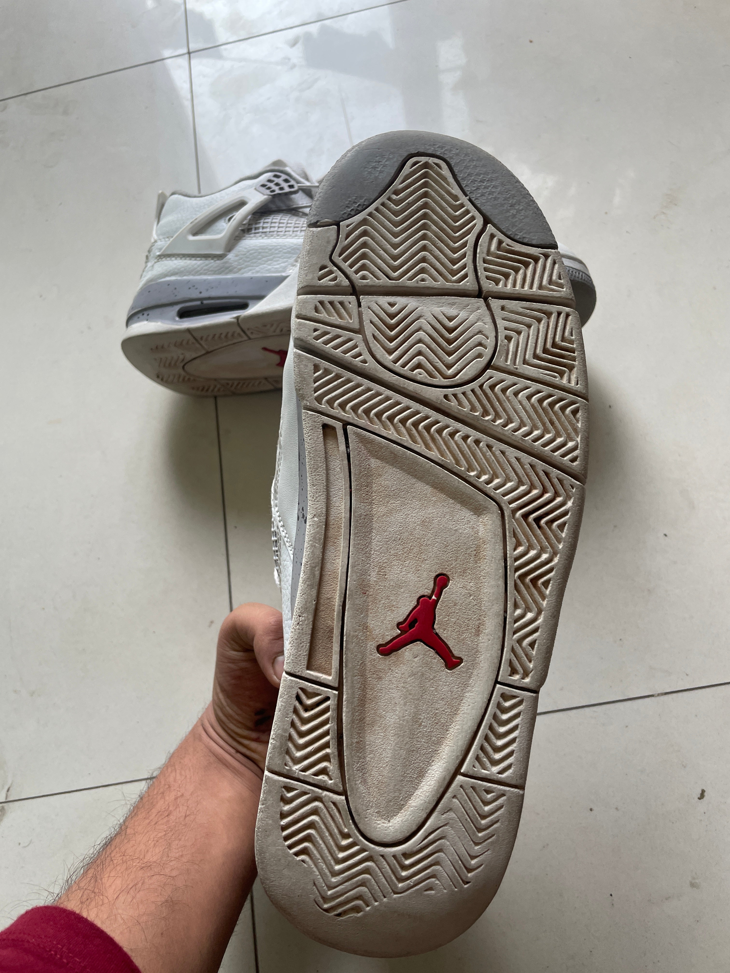 Jordan 4’s