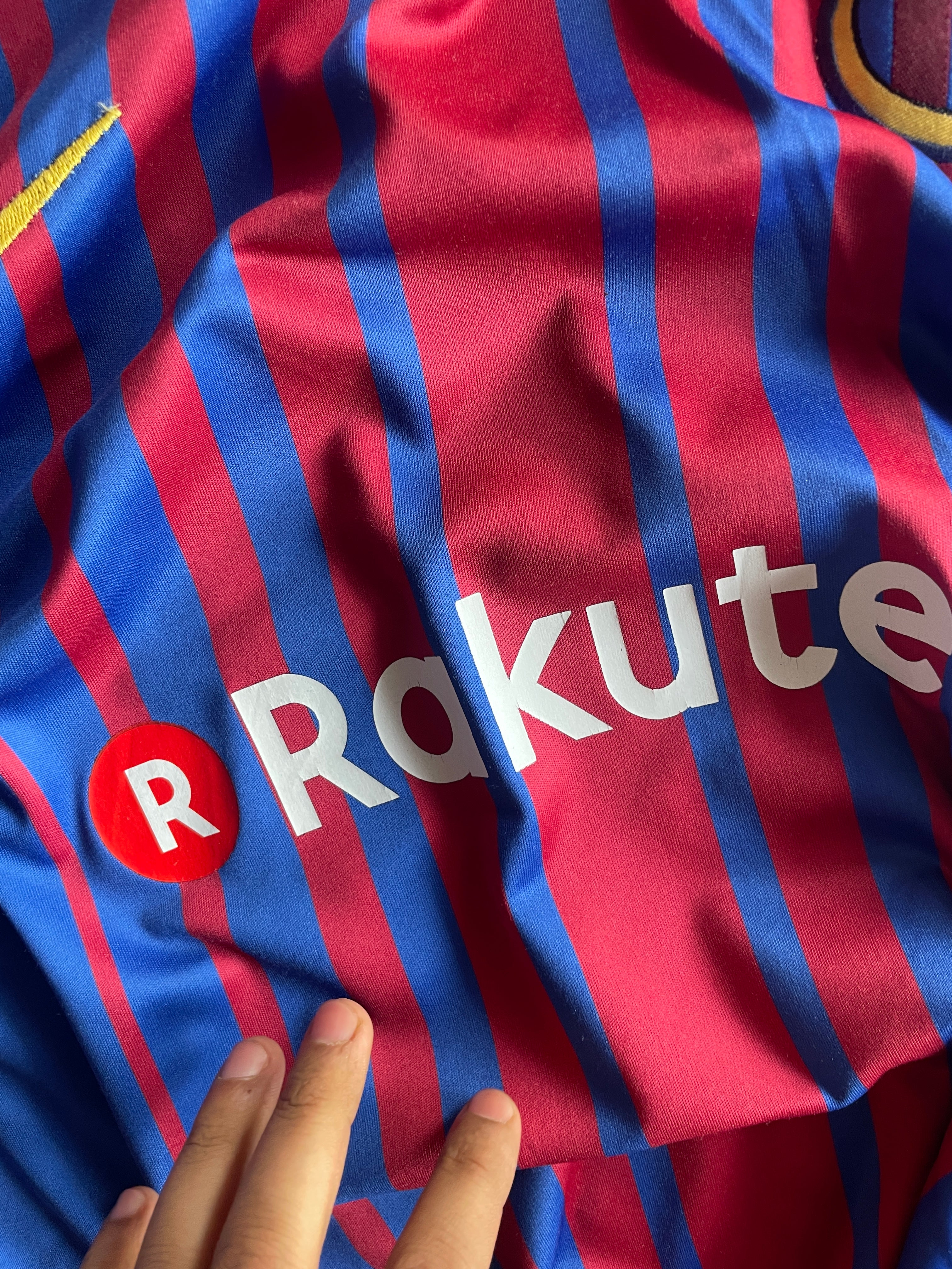 Barcelona jersey