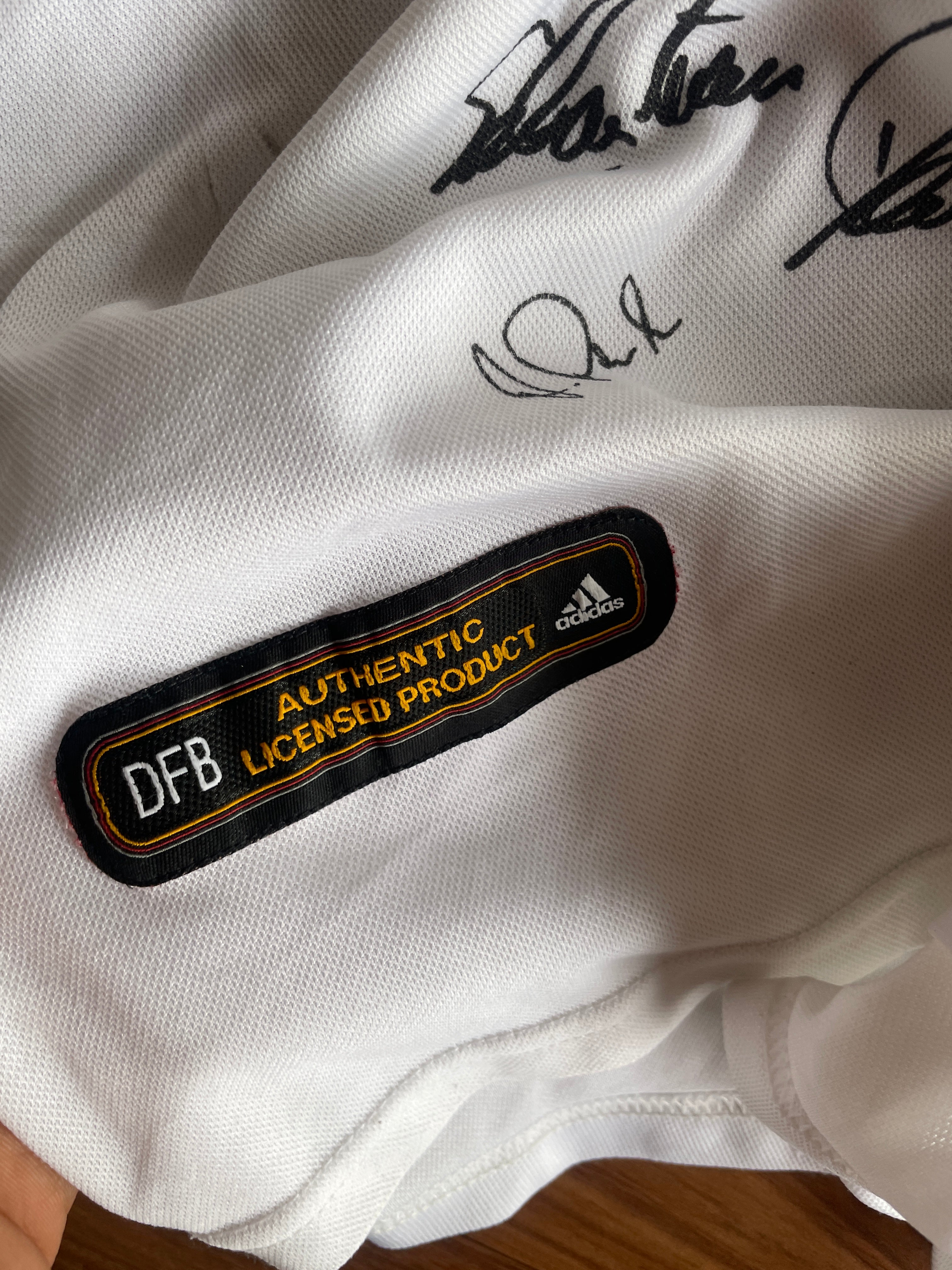 BNWT GERMANY SIGNED HOME 2000-2