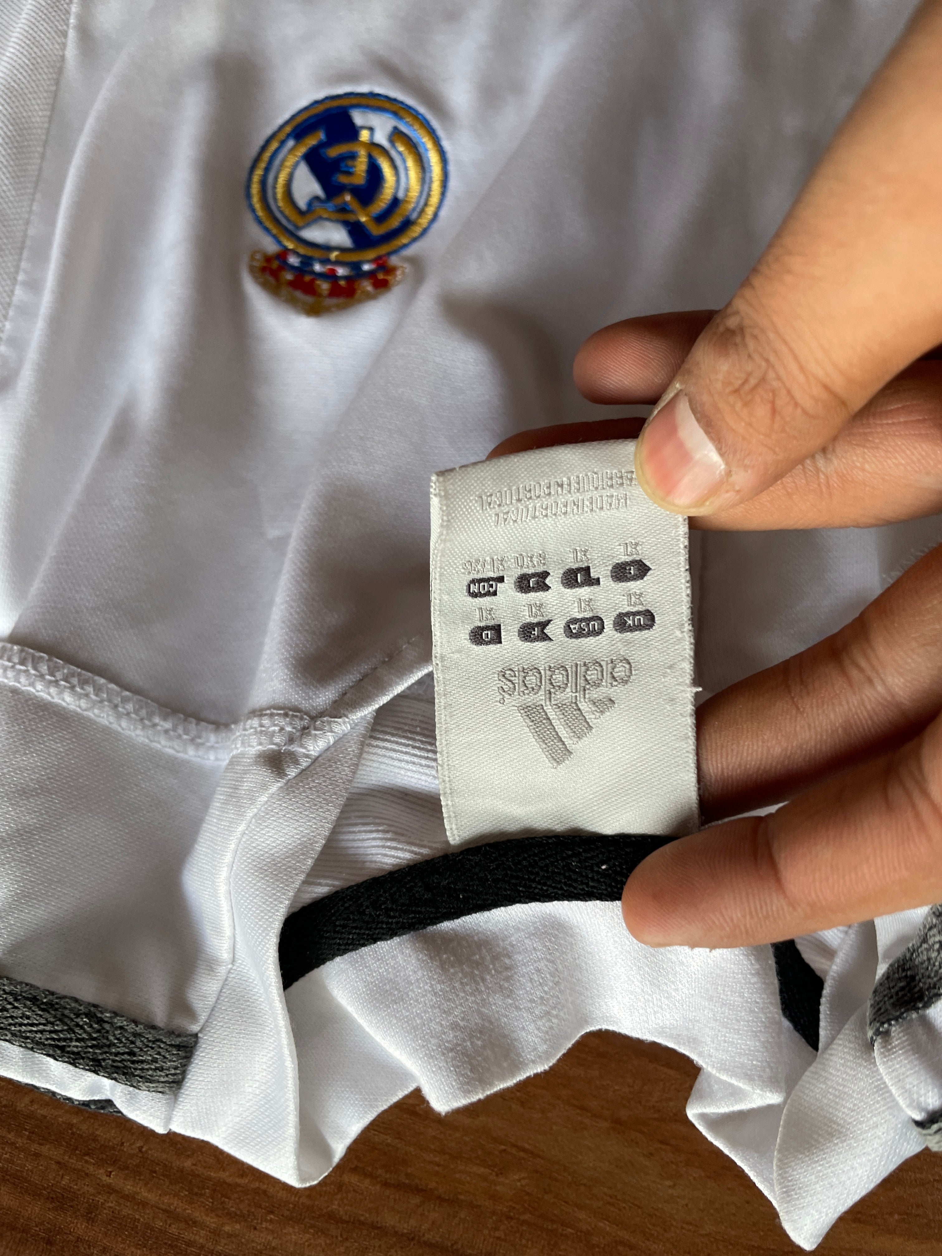 Real Beckham #23 jersey 2003-05