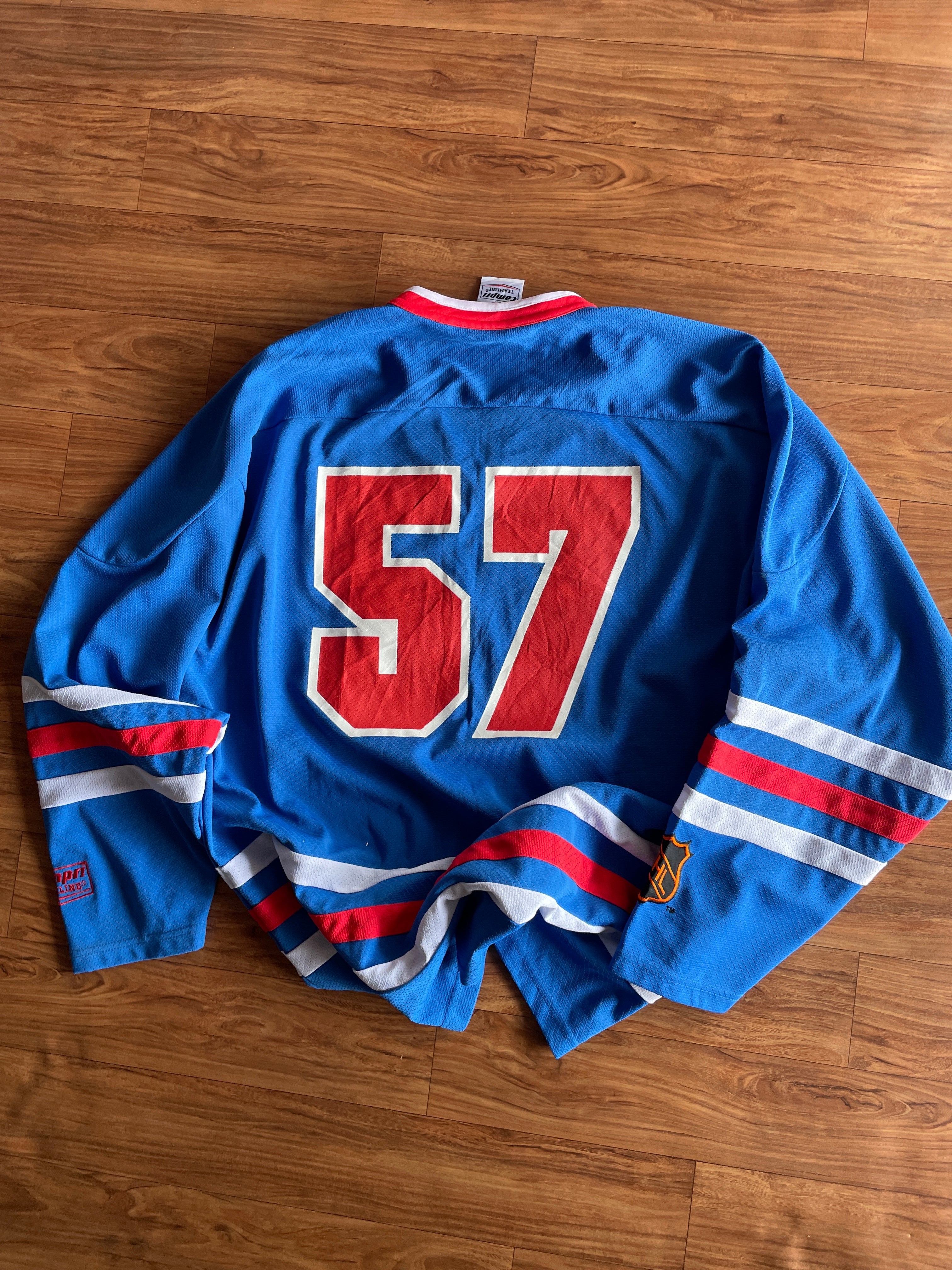 New york rangers jersey