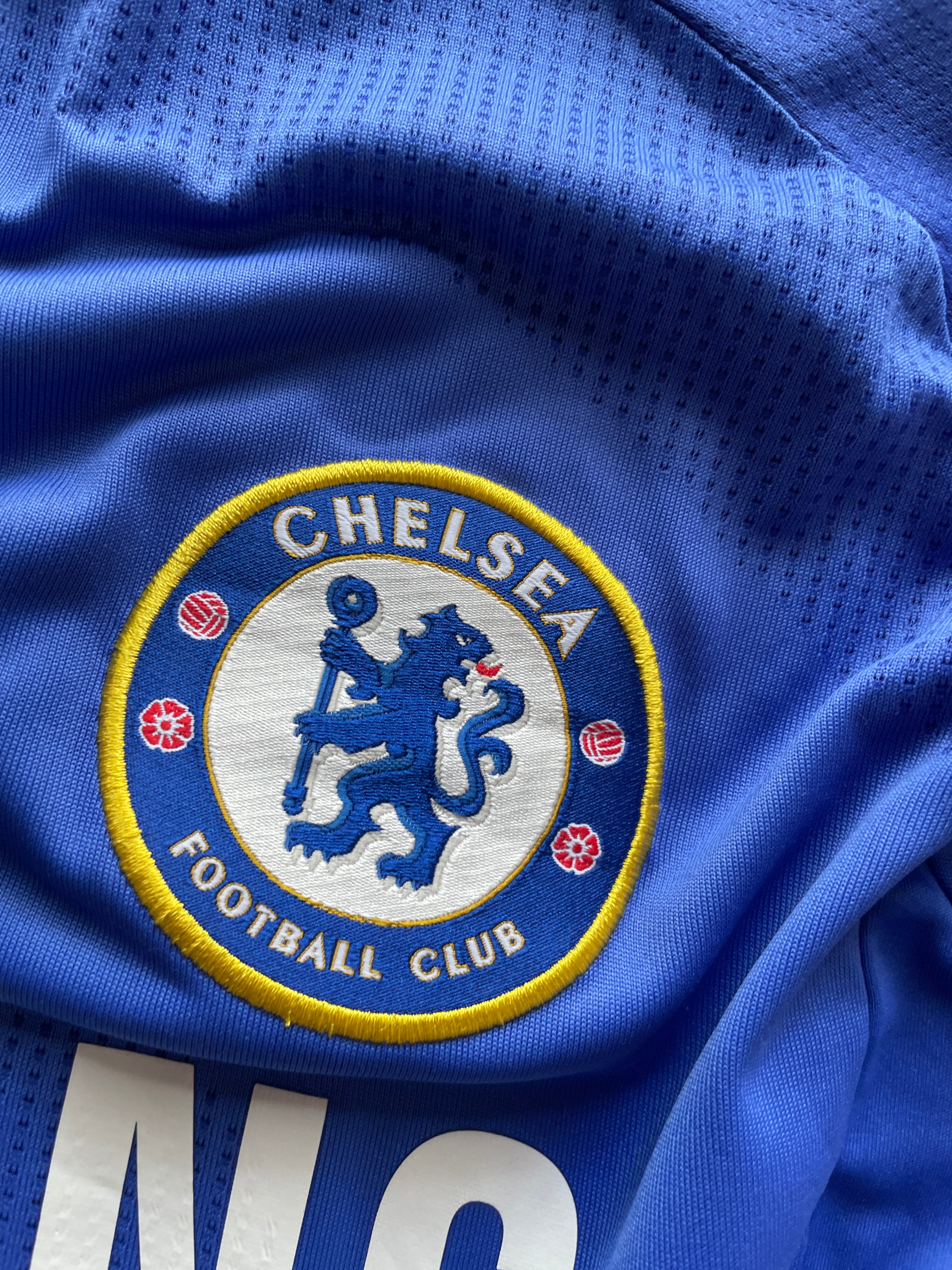 Chelsea 2010-2011 vintage jersey