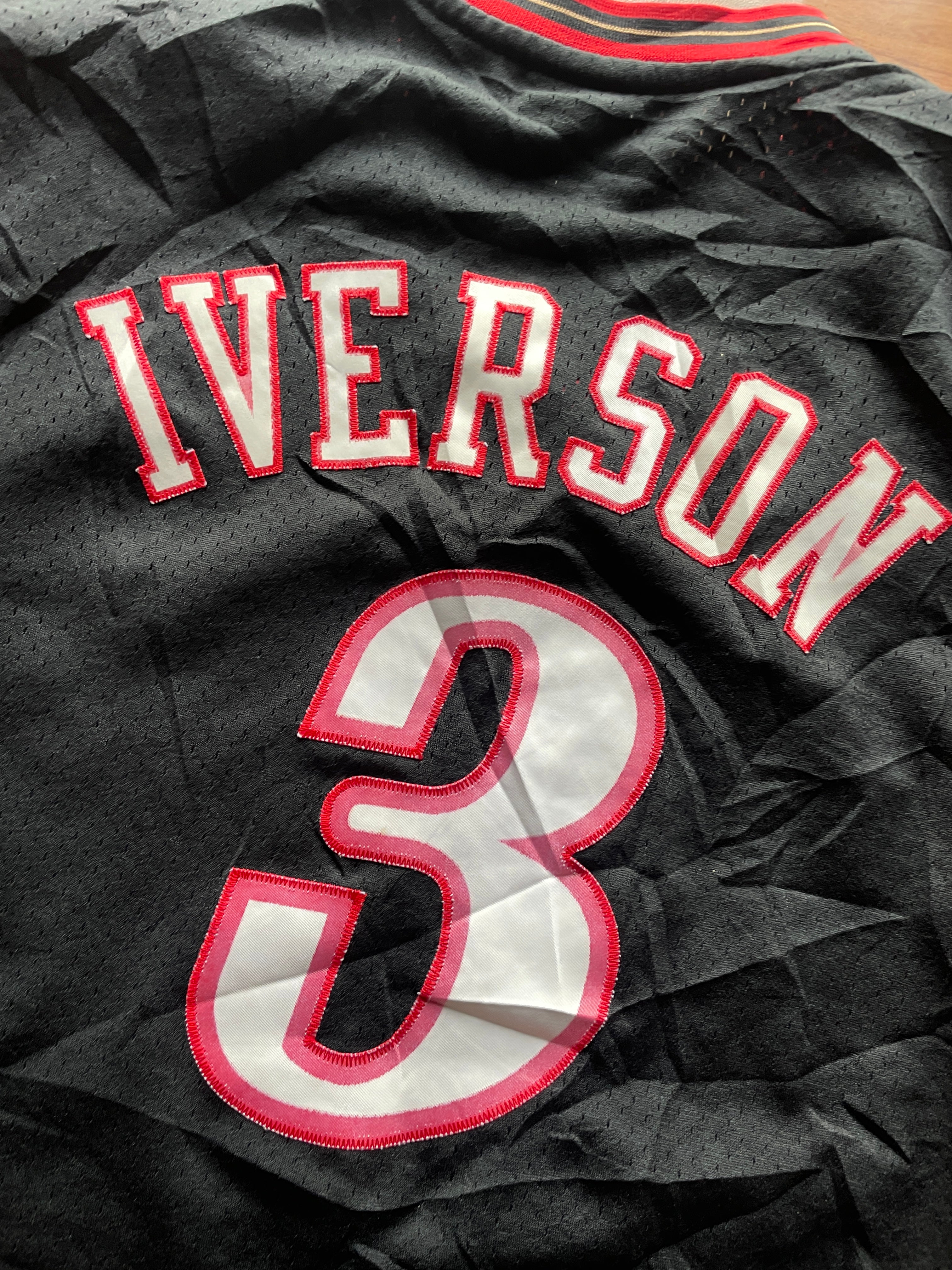 Iverson vintage jersey
