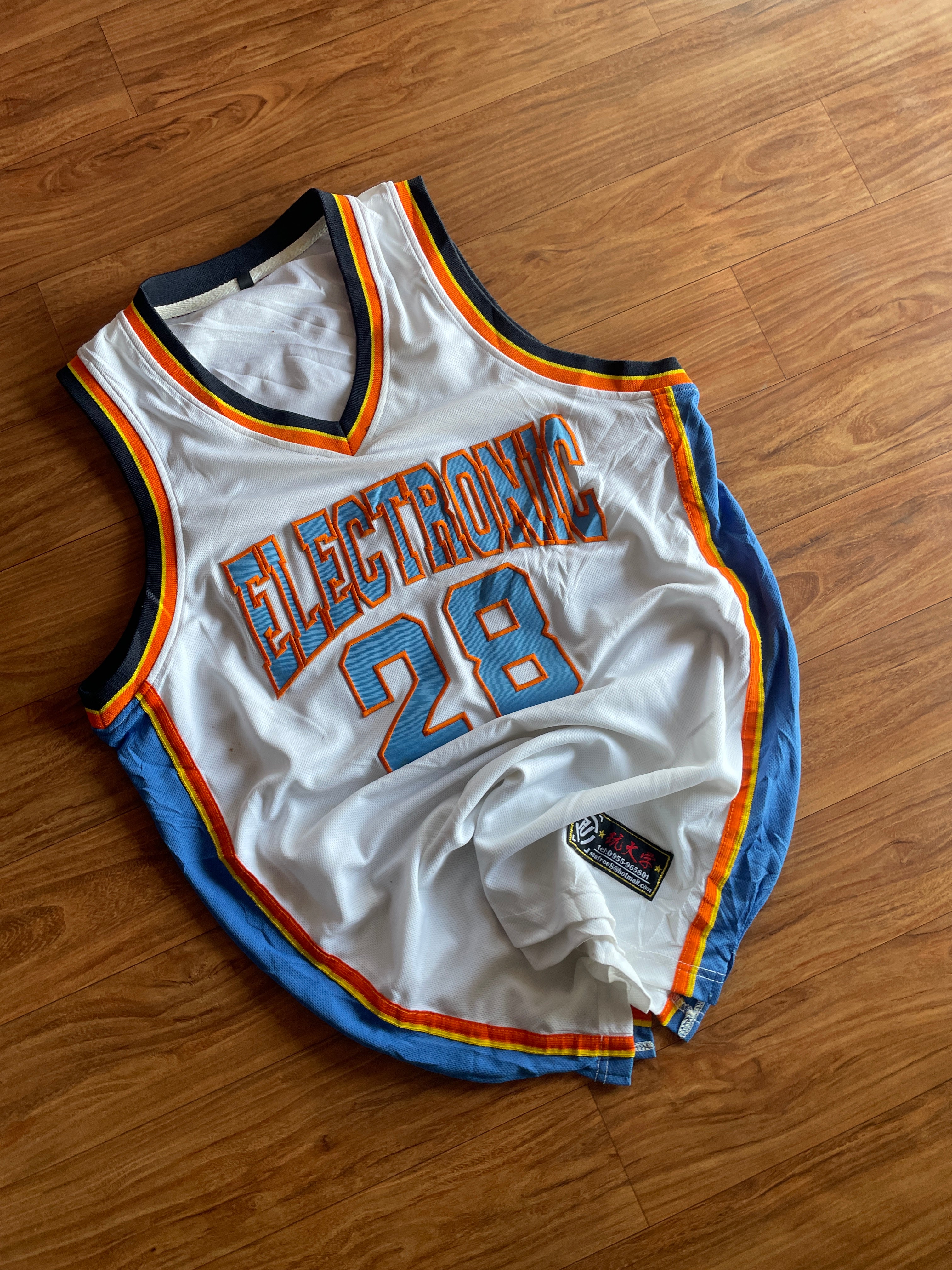 NBA jersey