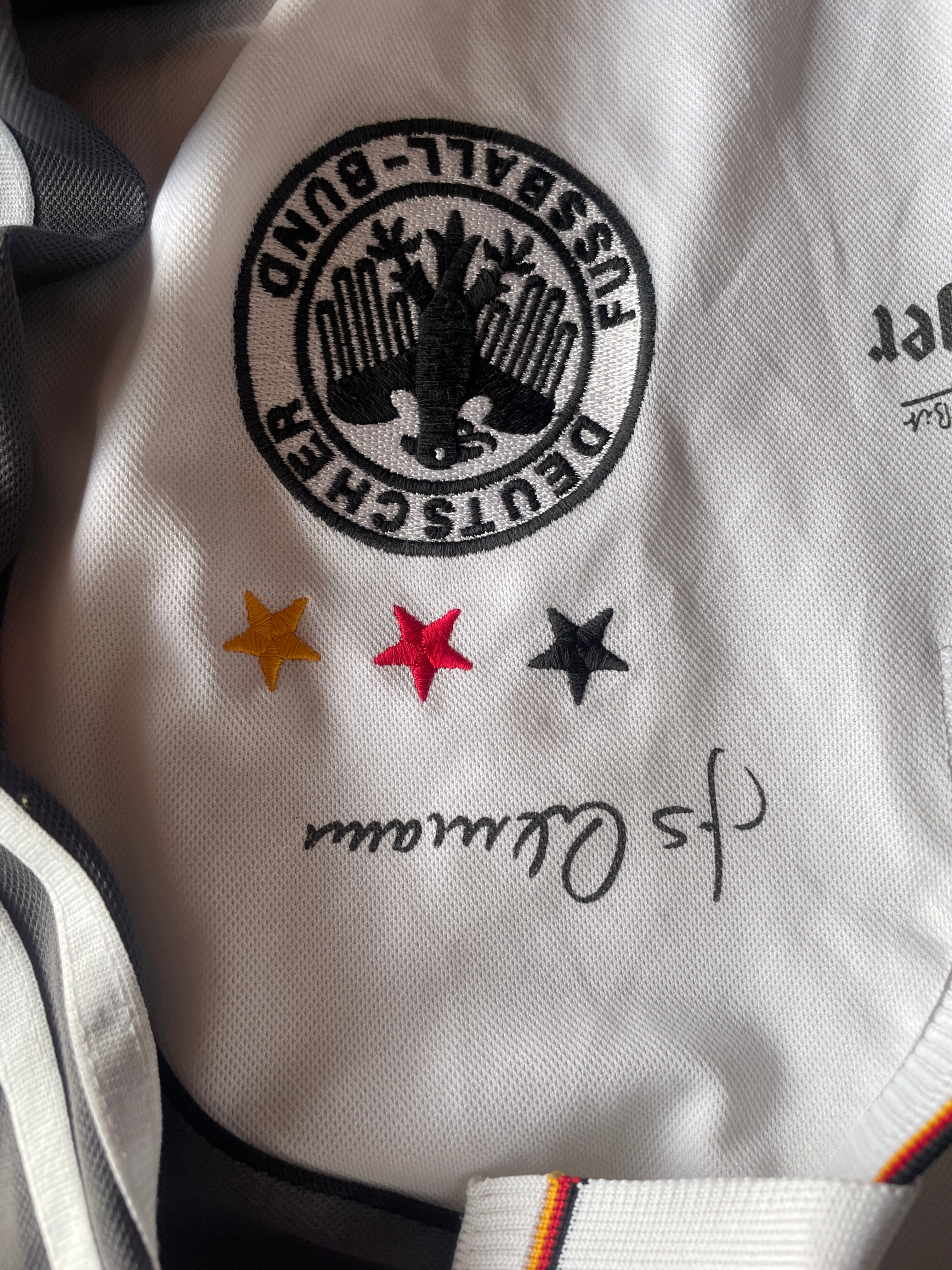 BNWT GERMANY SIGNED HOME 2000-2
