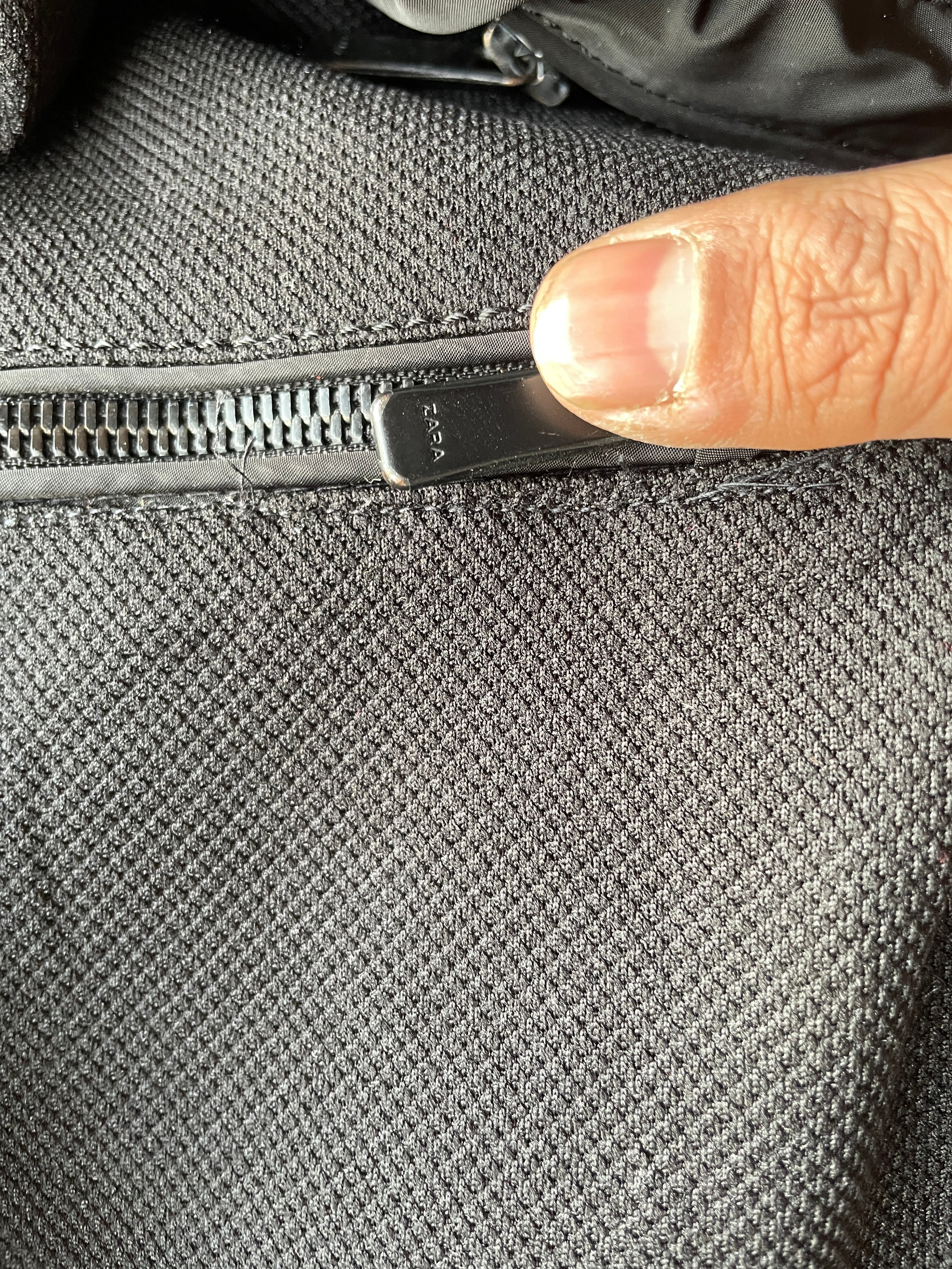 Zara Black Jacket