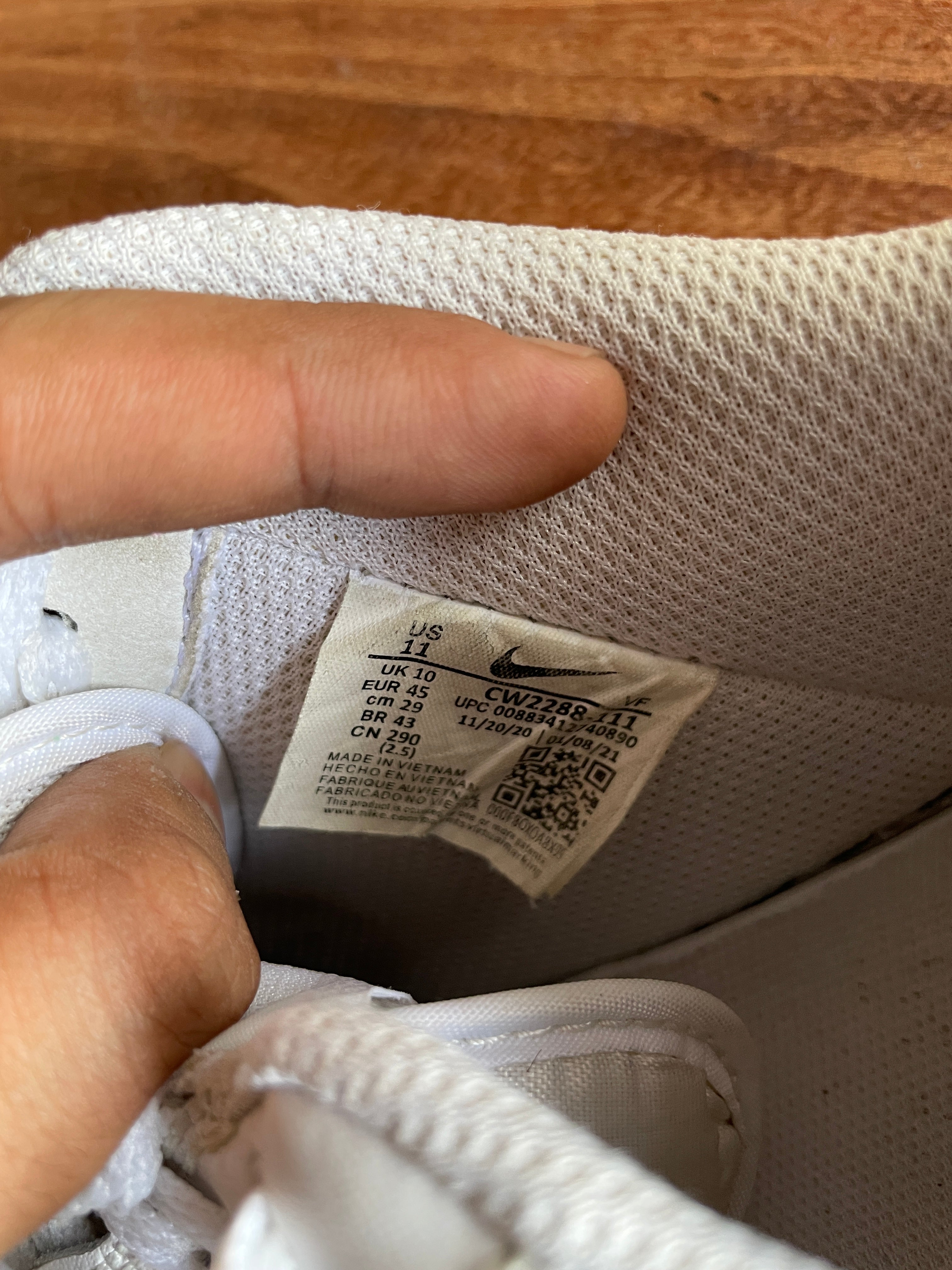 Airforce 1 UK10