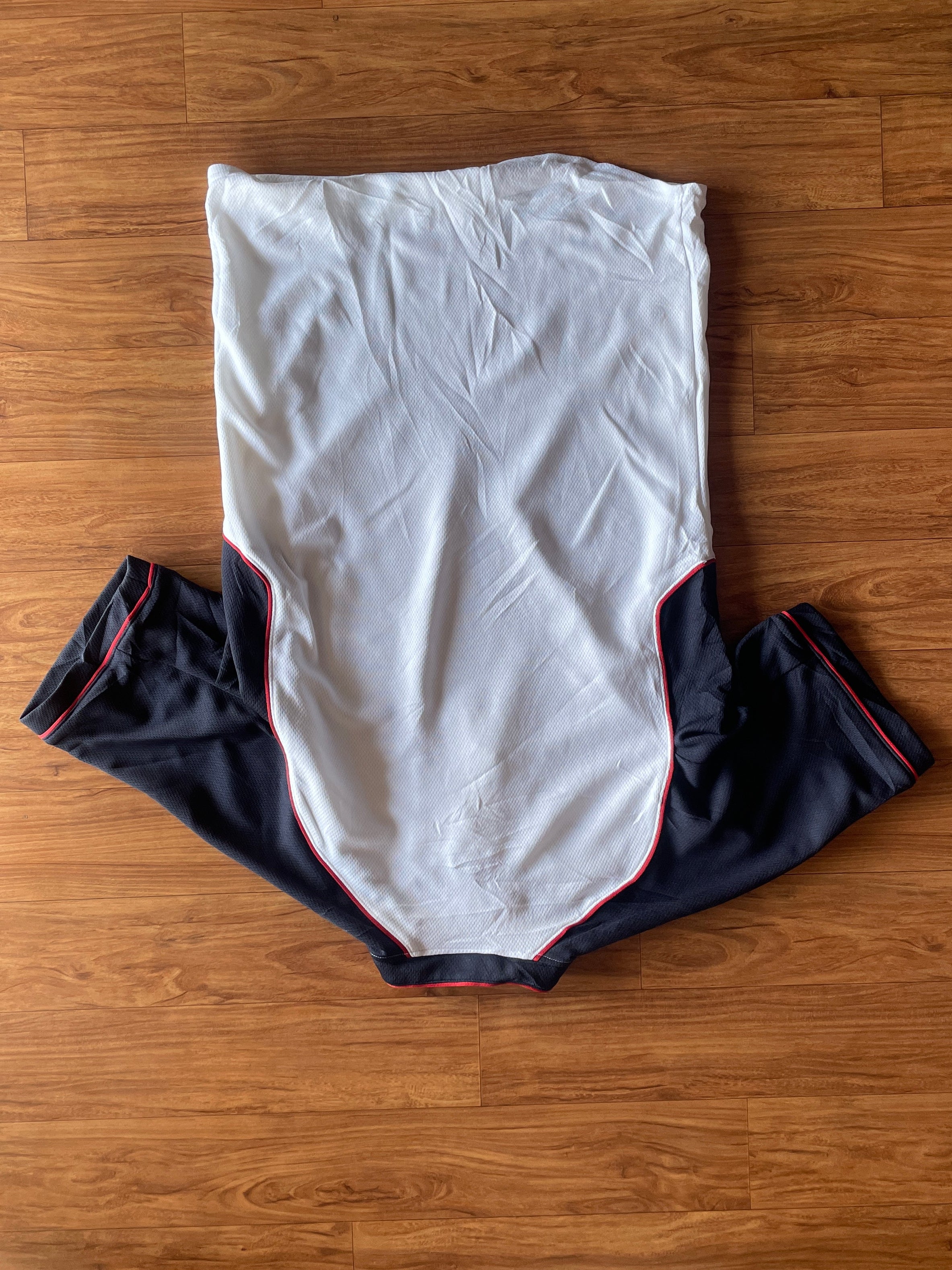 White Blue vintage-M
