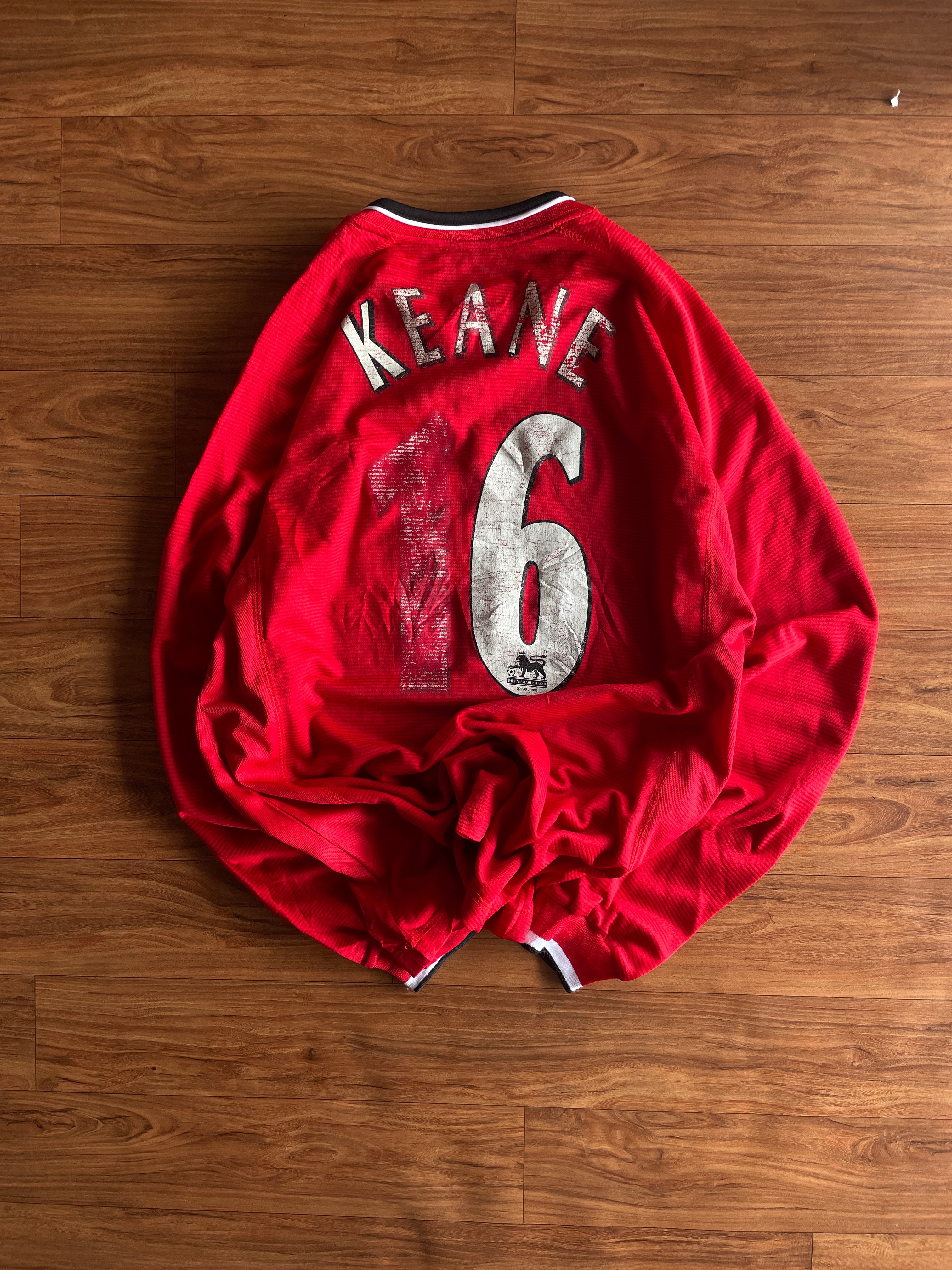 2000-02 Manchester United Home