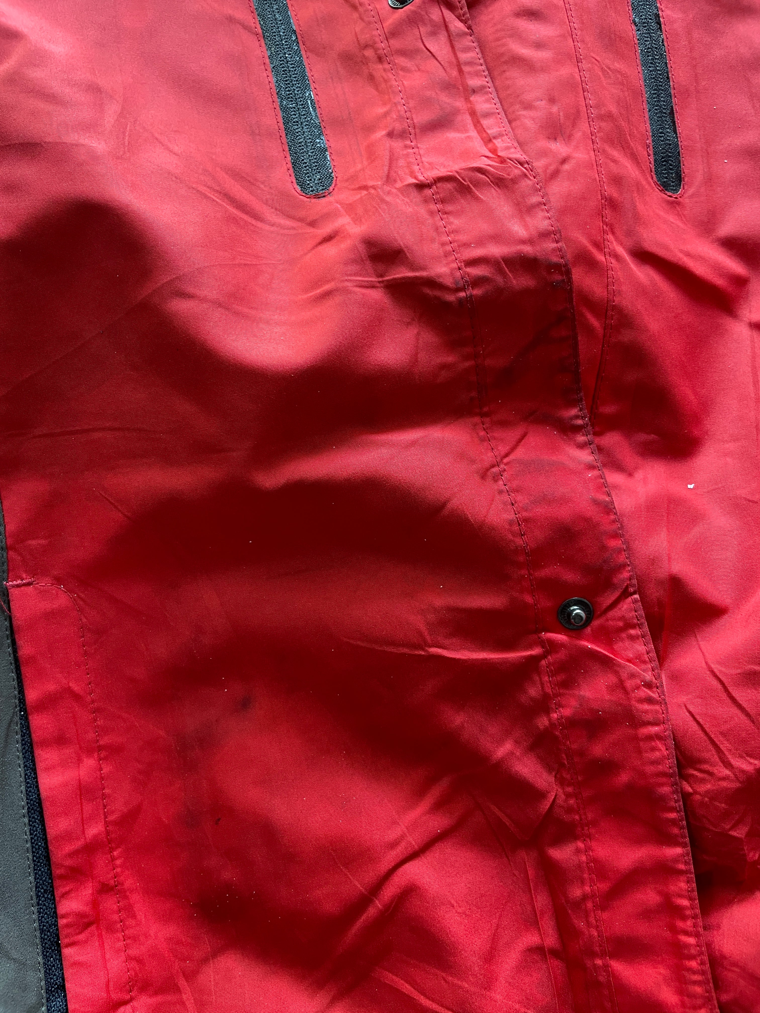 The north face (summit series it has stain )