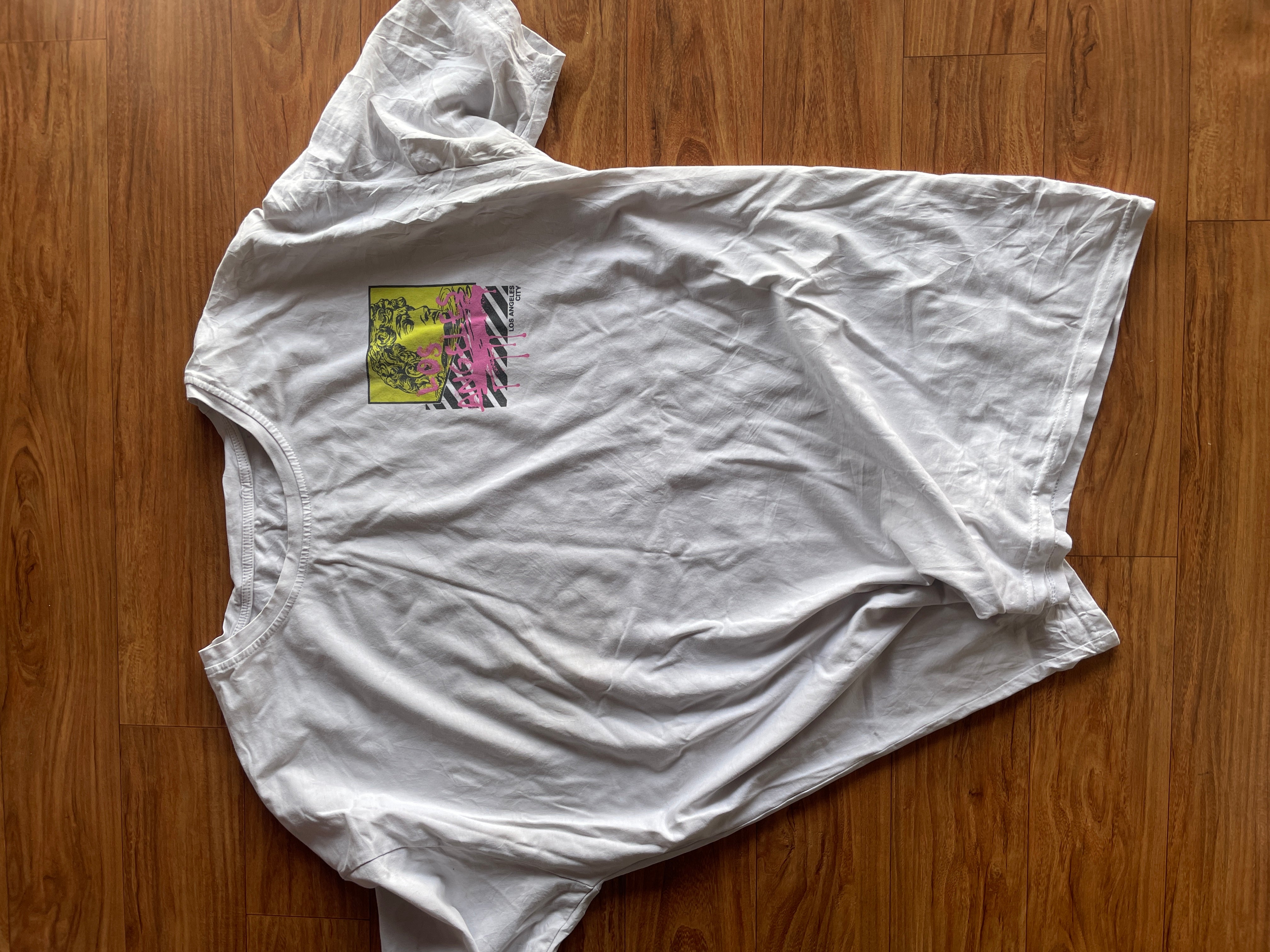 Los angeles vintage tee