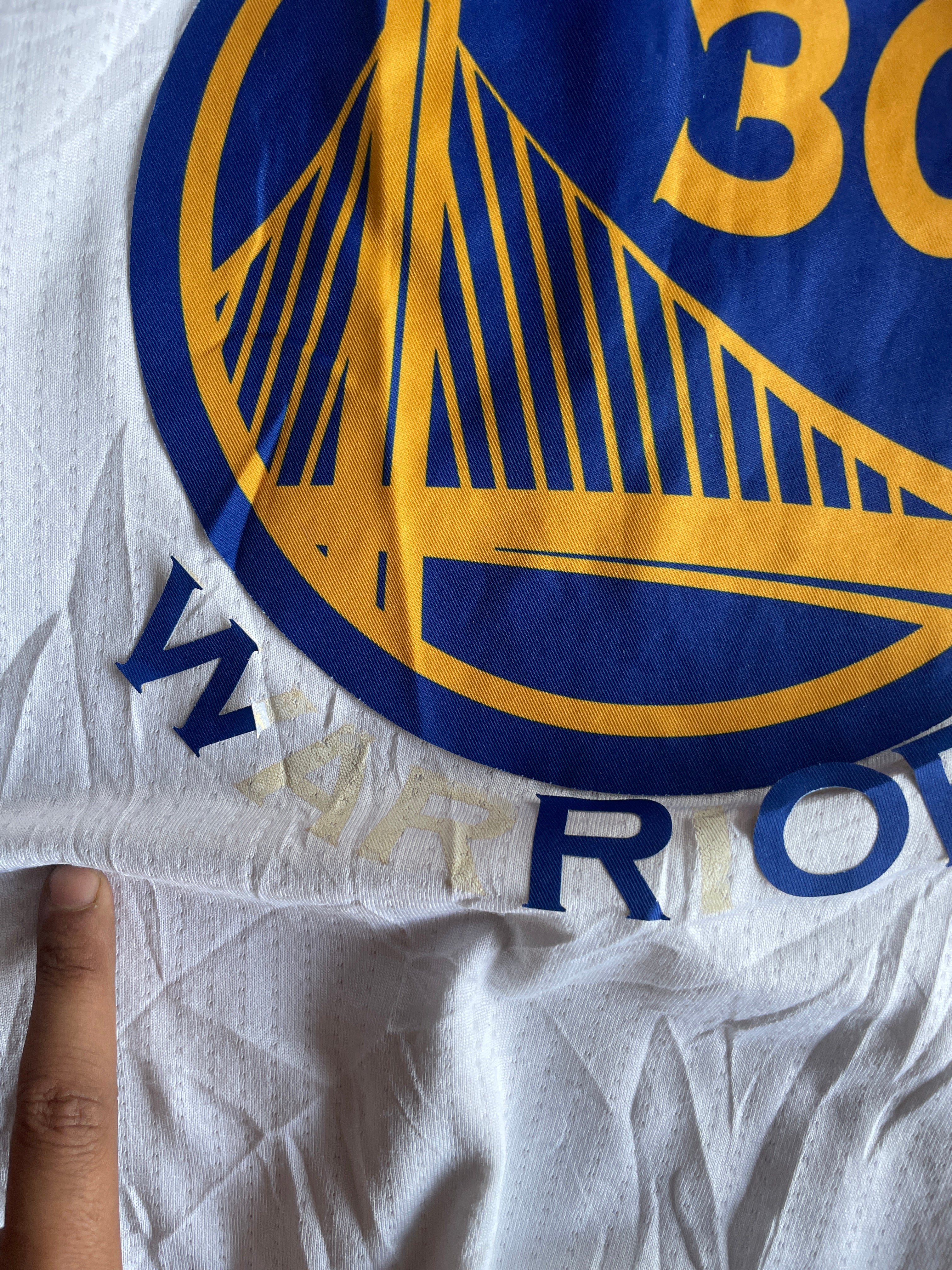 Curry jersey(C44-46 L30)