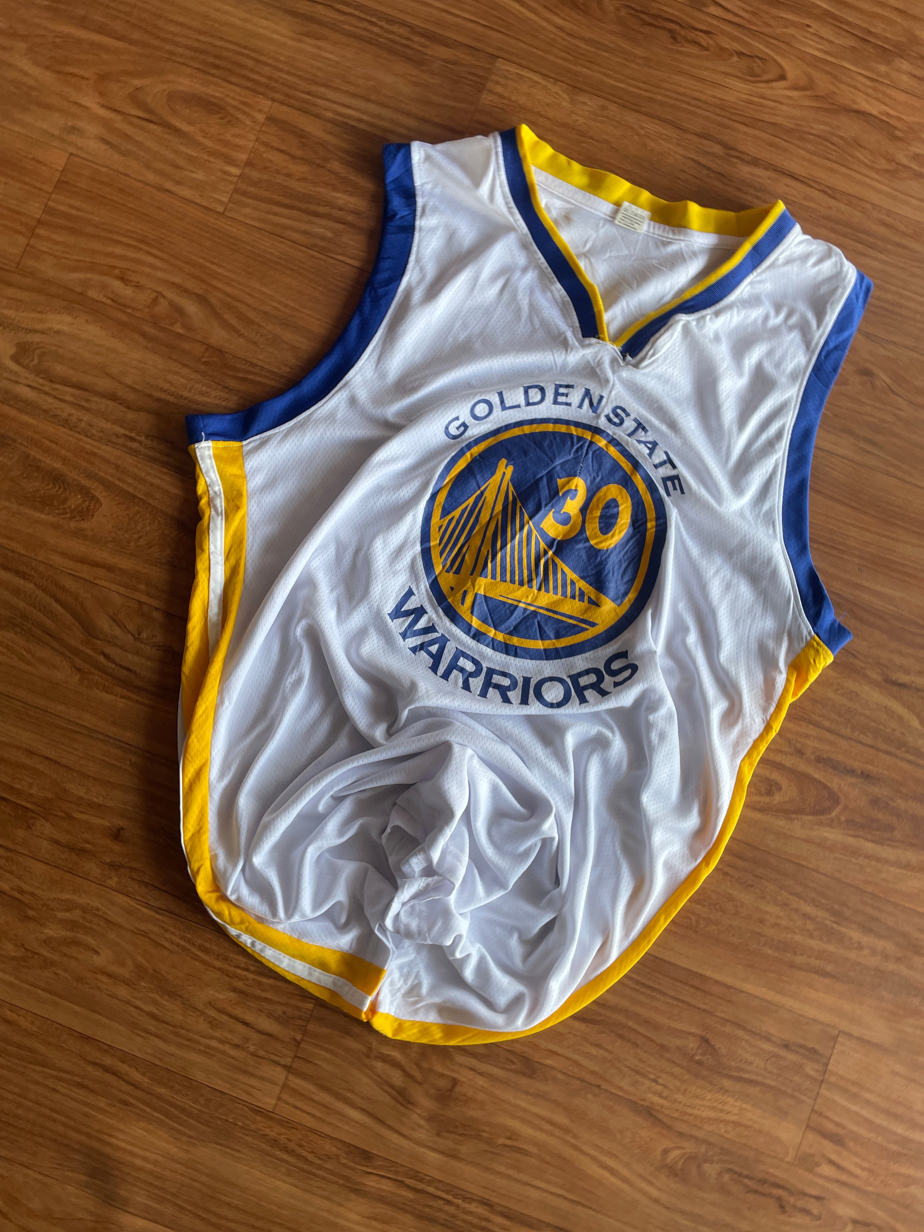 Curry jersey(C42-45 l32)