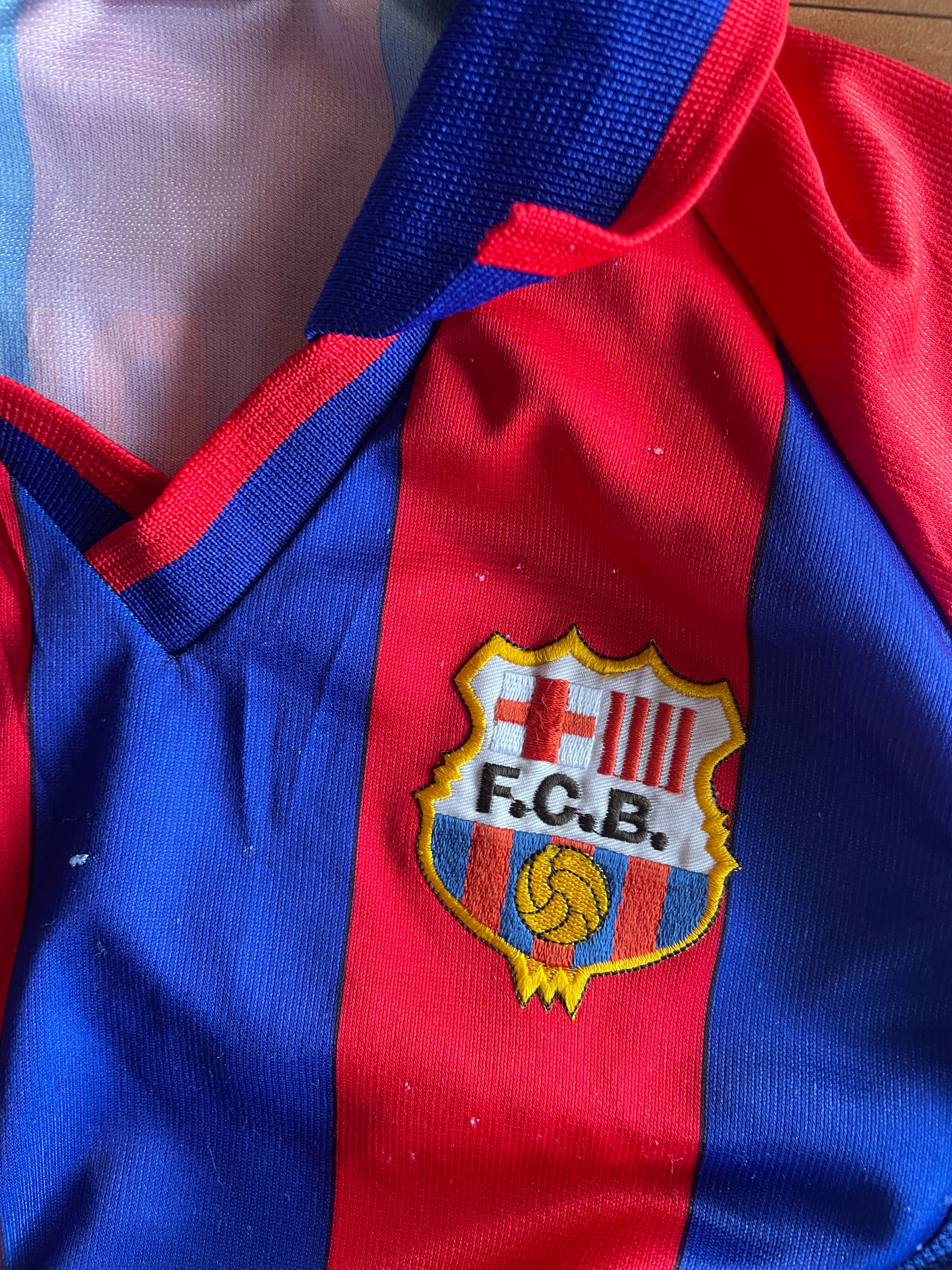 Ronaldinho jersey