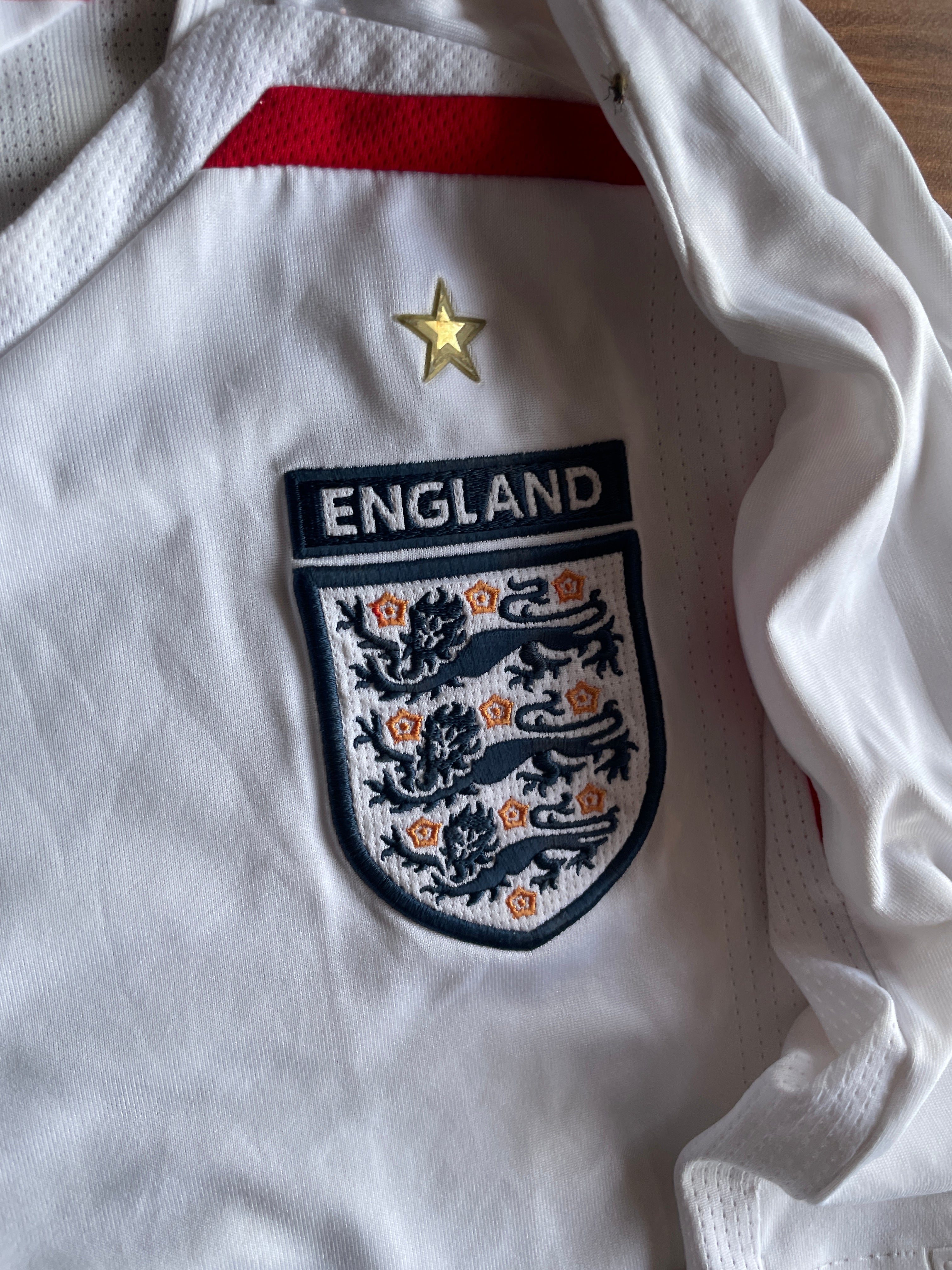 Vintage 2007/9 England jersey