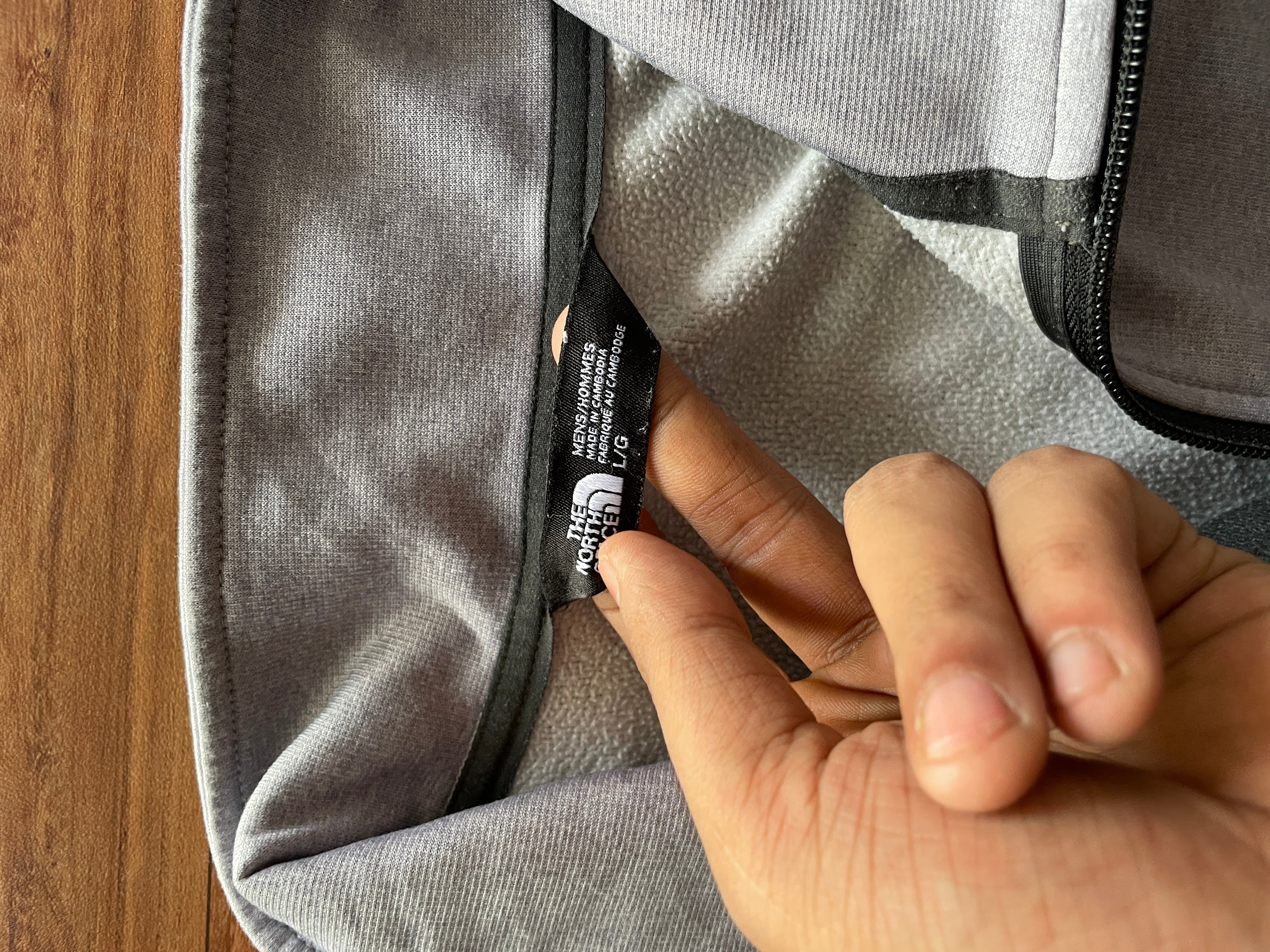 The north face