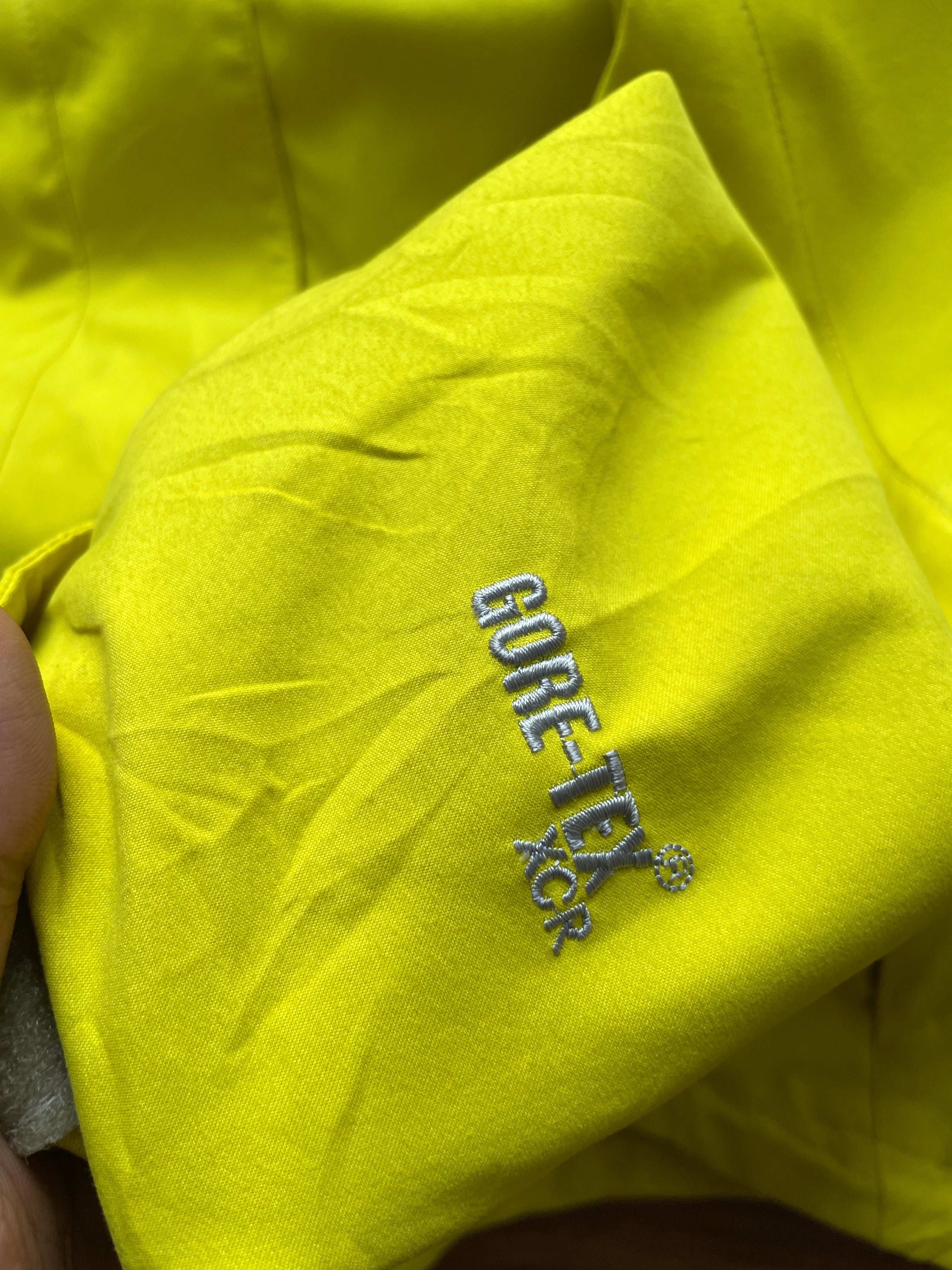 Gore-tex xcr jacket