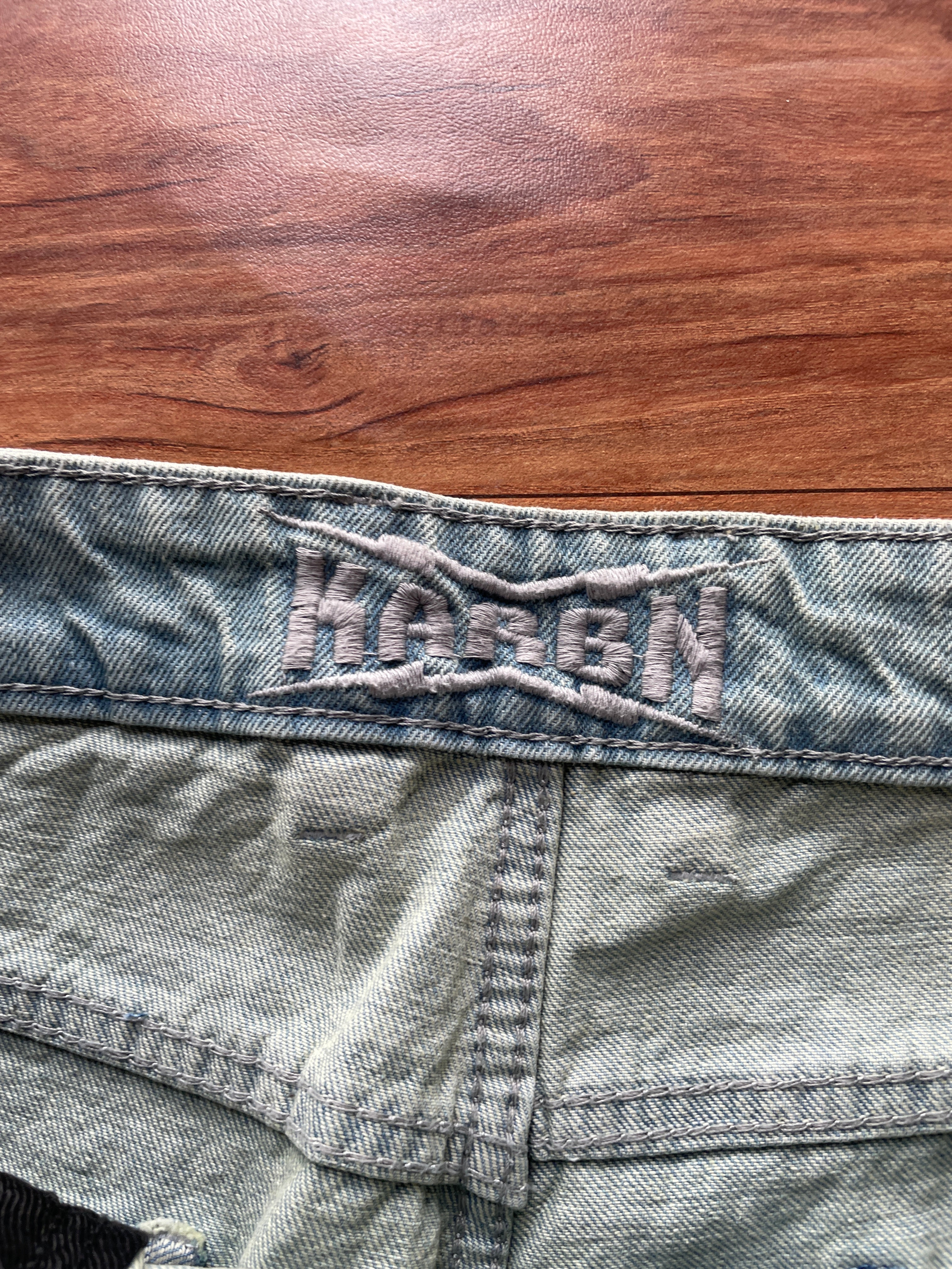 Real baggy low rise jeans
