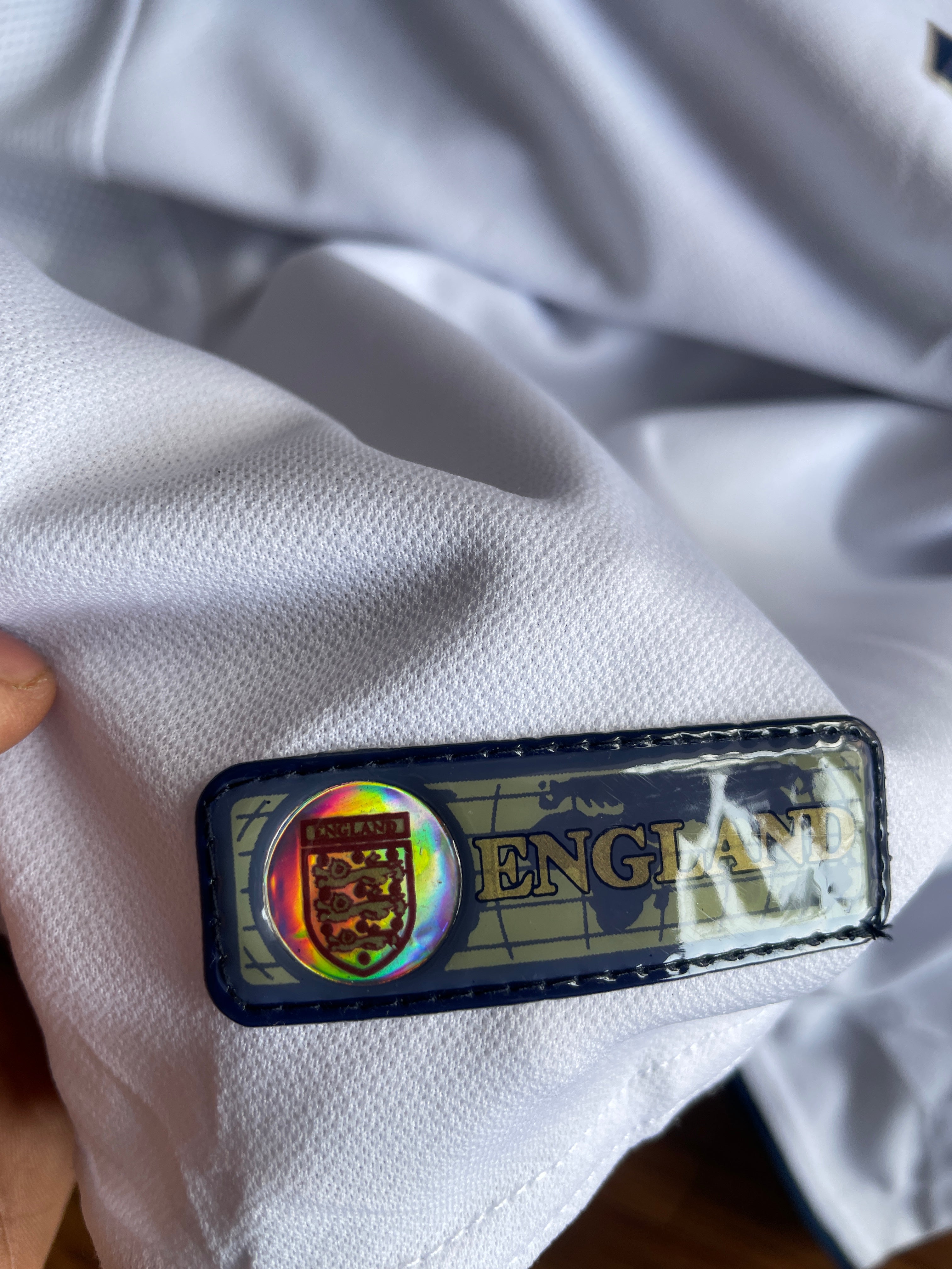 "Rooney" england jersey -L