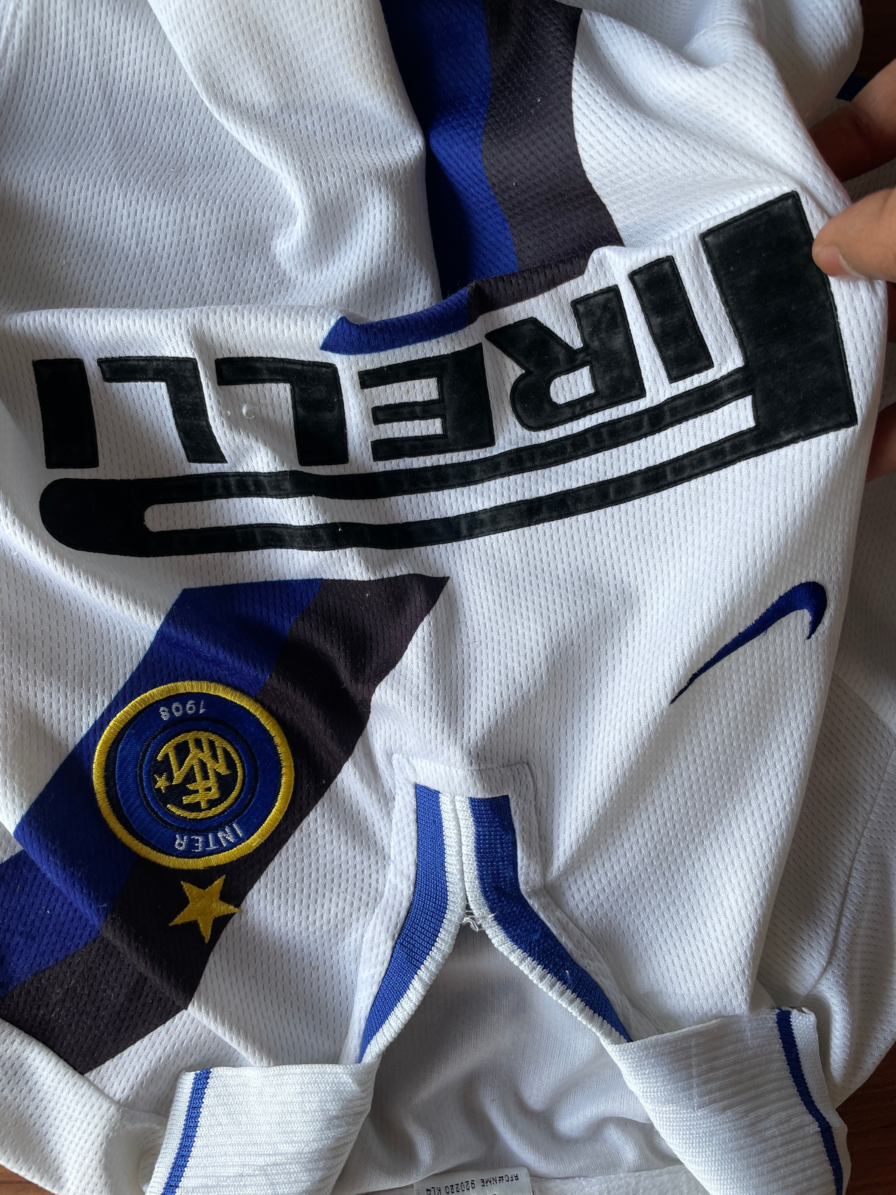 2002/3 vintage inter Milan(c34-36 L23)