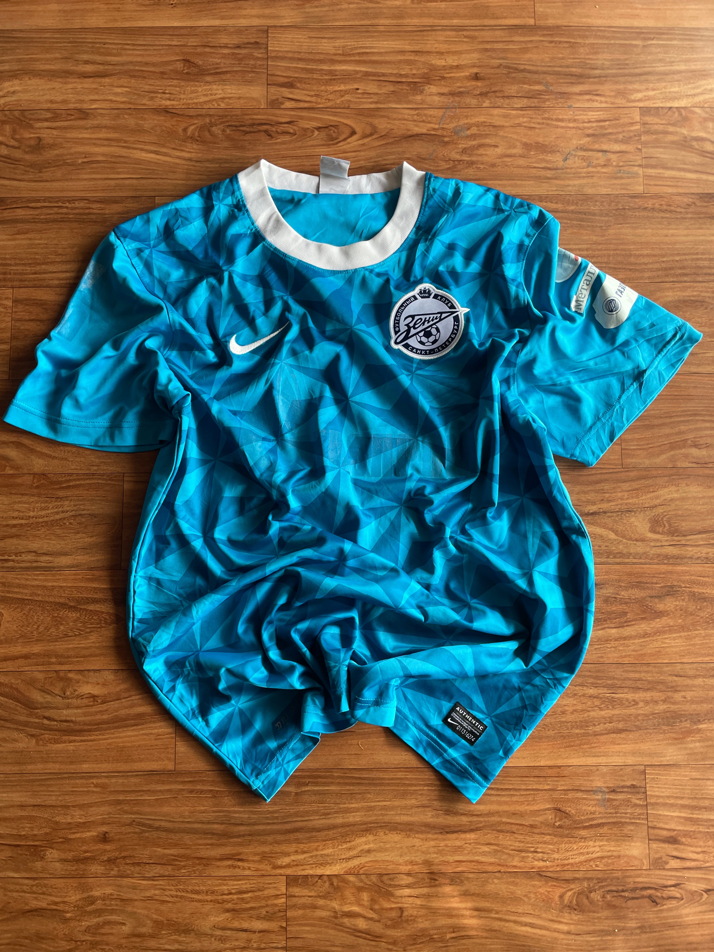 2011/12 Zenit St. Petersburg home