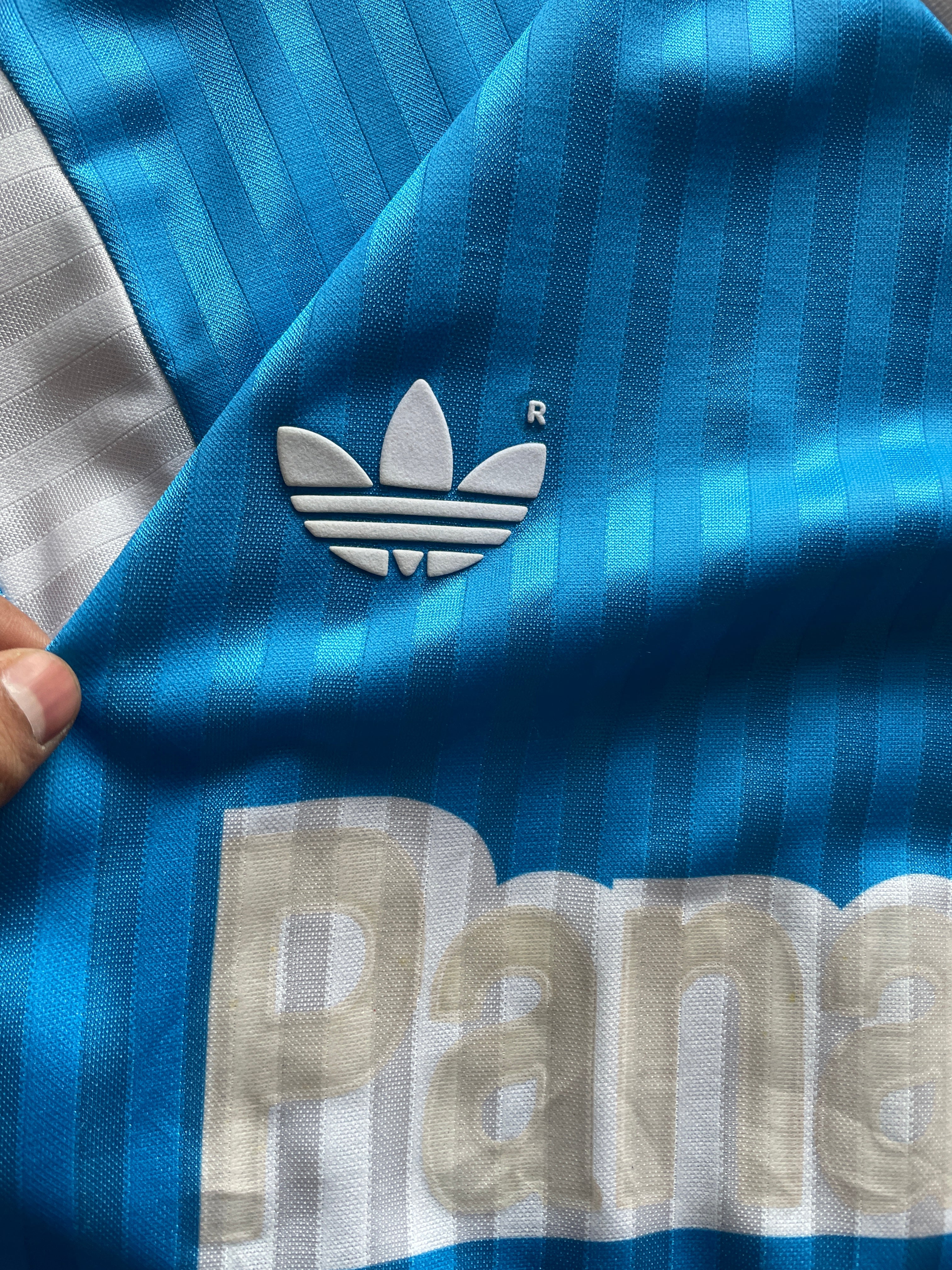 vintage Olympique de Marseille 1990-1991 away jersey