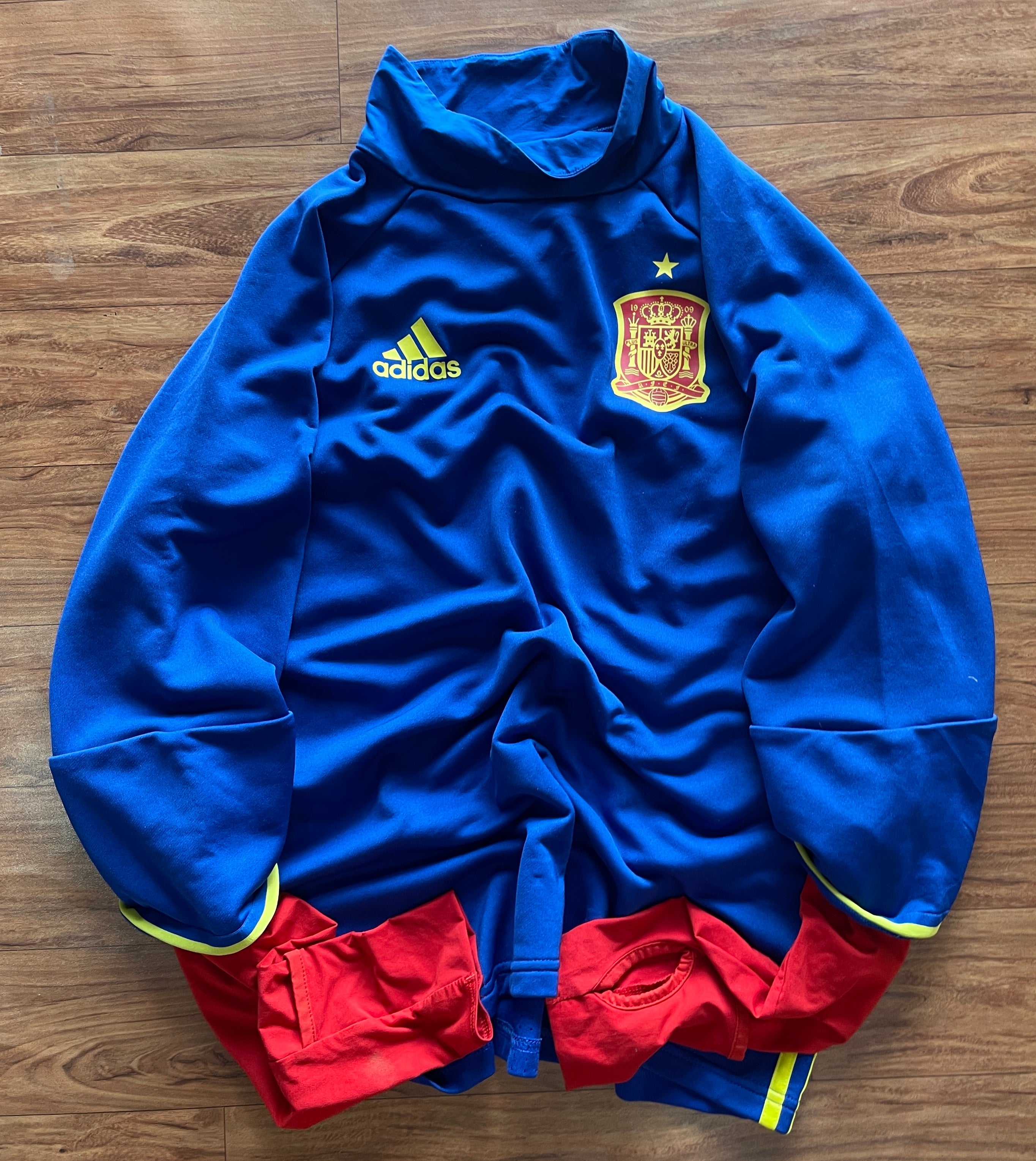 Spain national football team 2016
