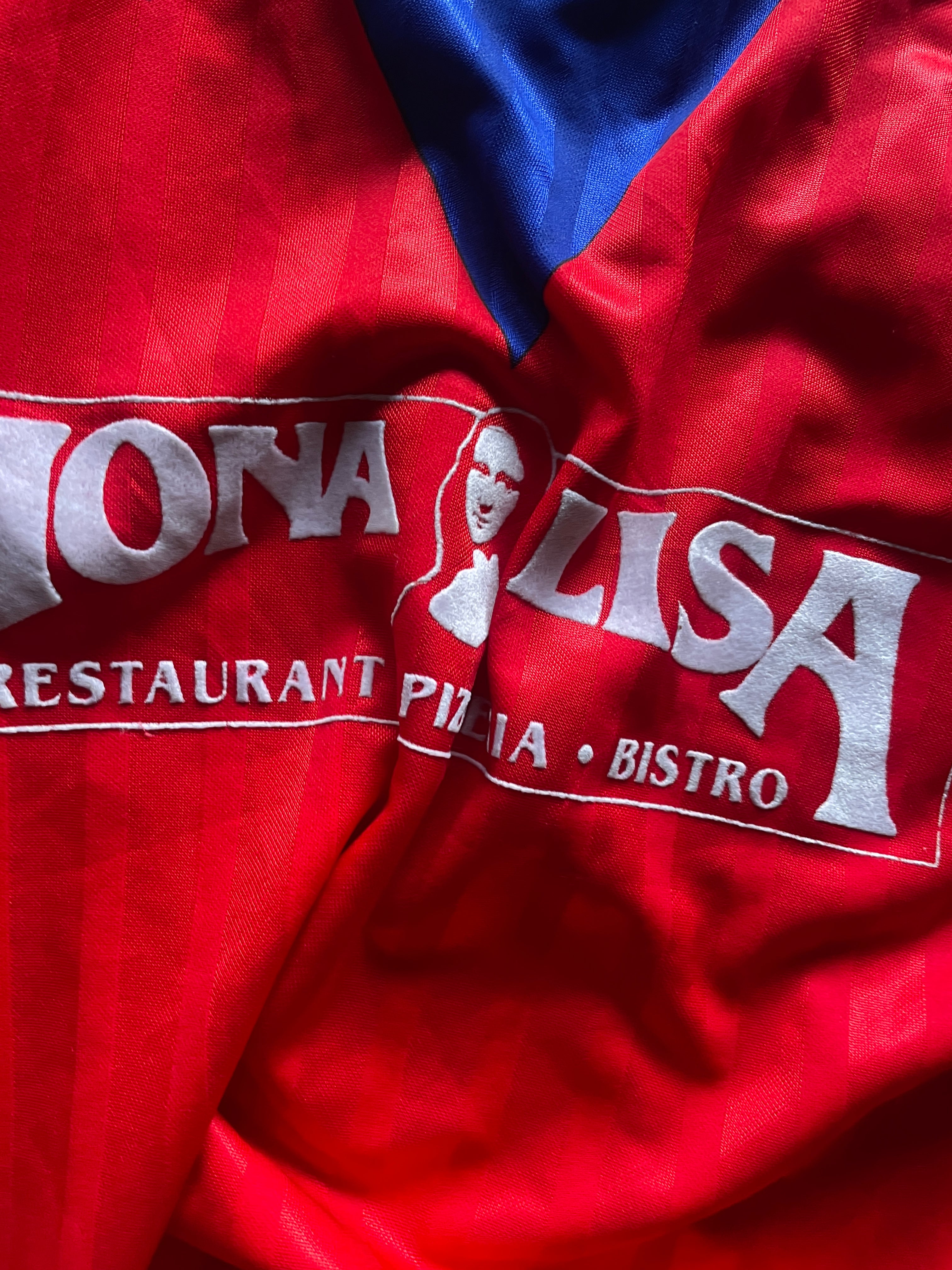 Vintage mona lisa jersey