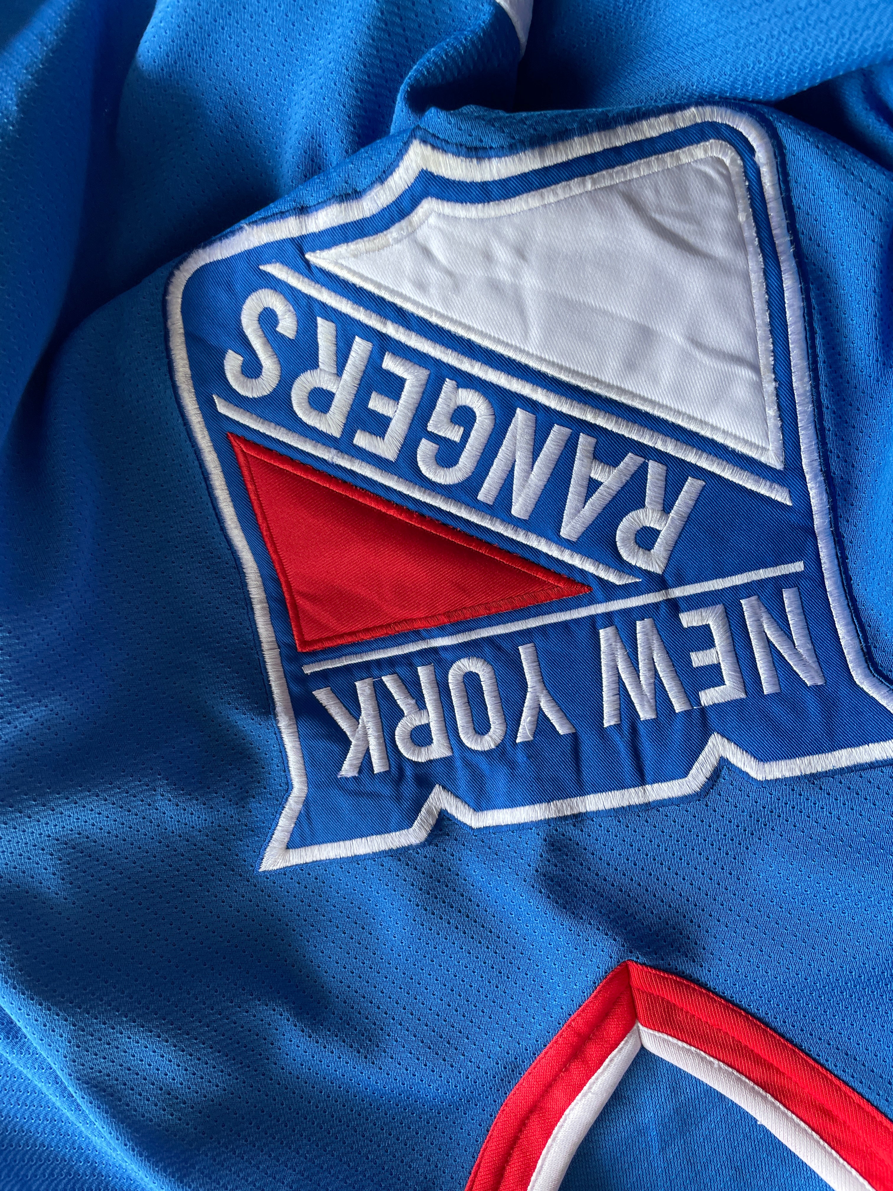 New york rangers jersey