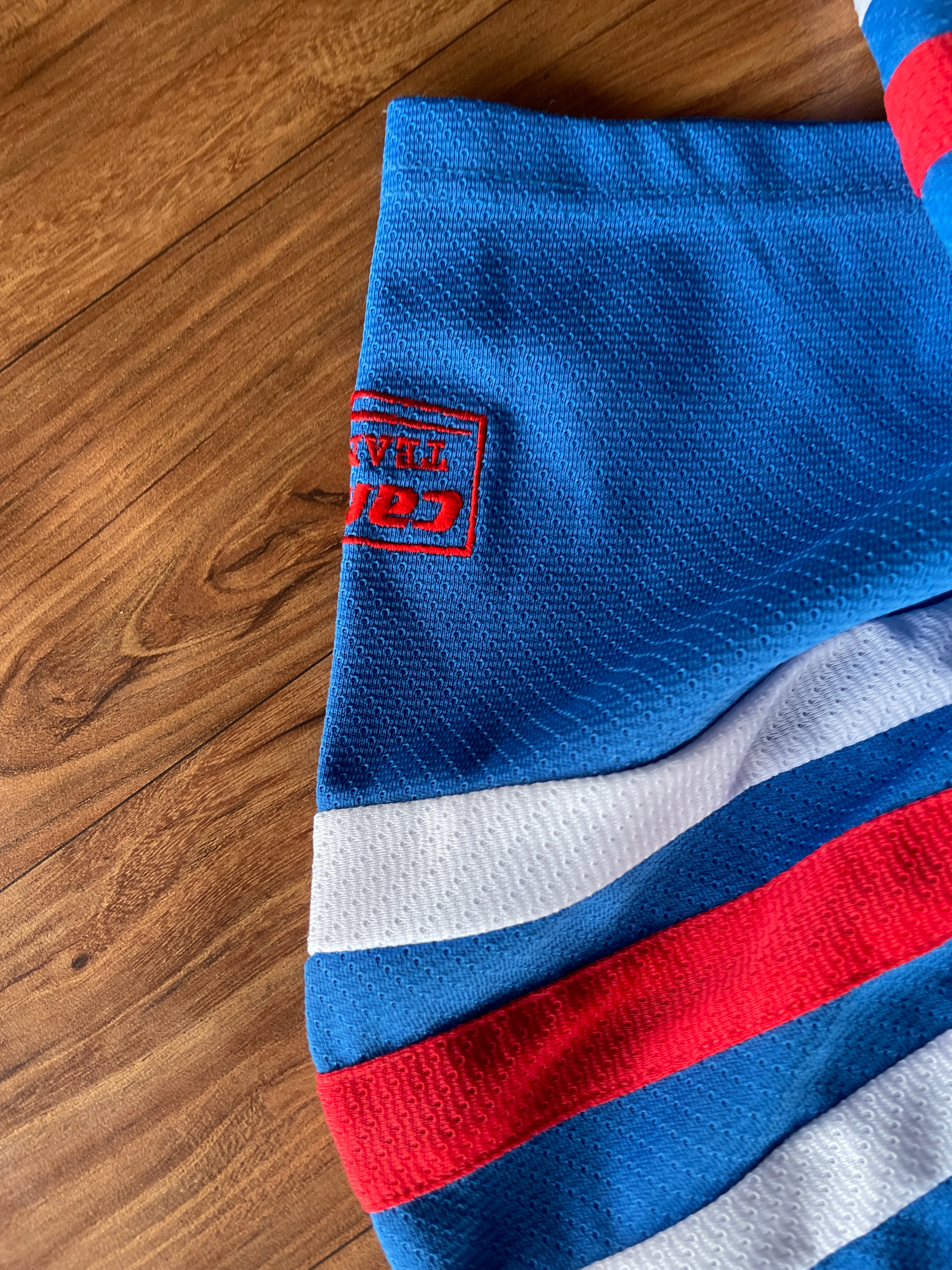 New york rangers jersey