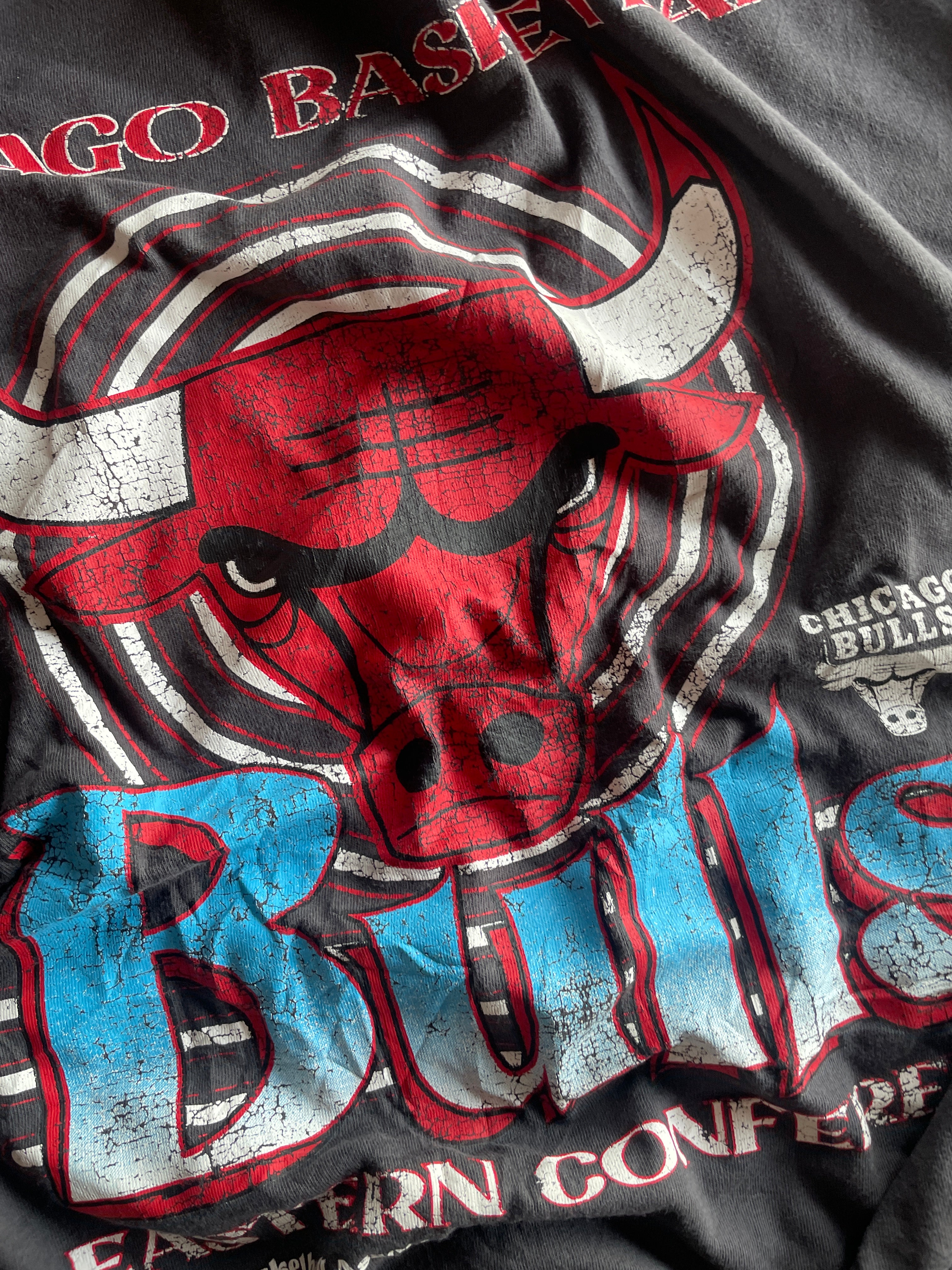 Chicago bulls 1993 vintage eastern conference T-shirt