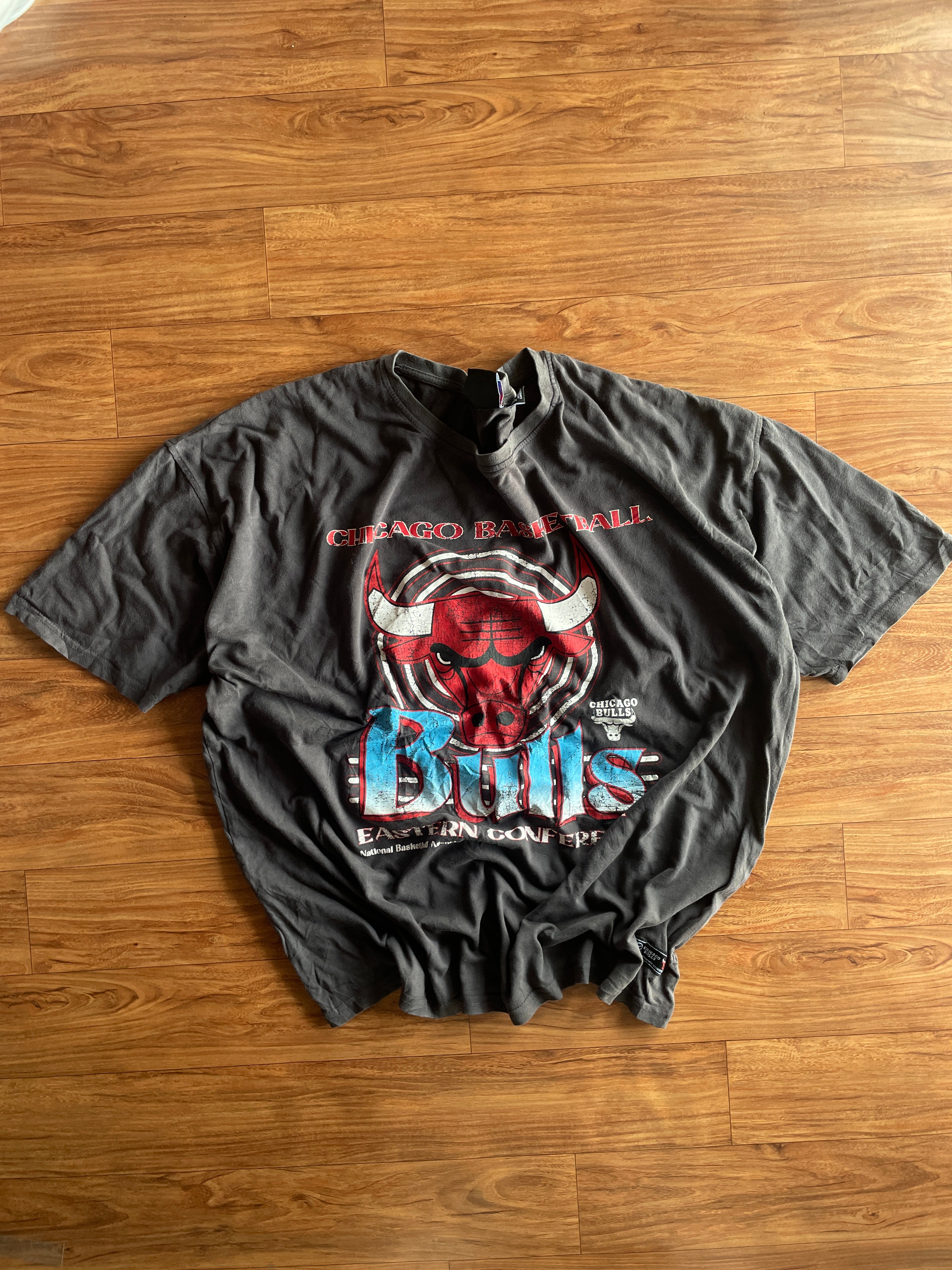Chicago bulls 1993 vintage eastern conference T-shirt