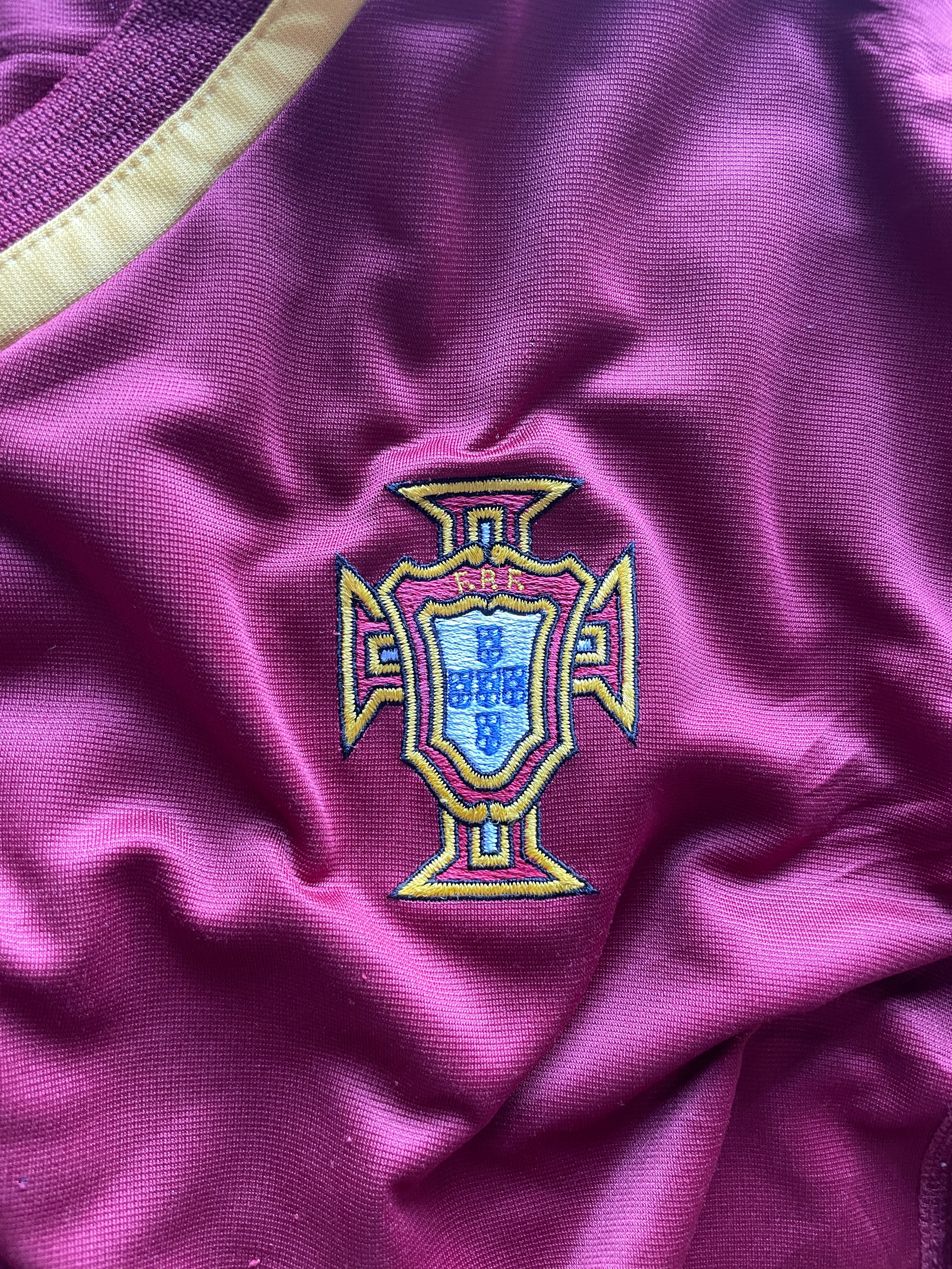 Portugal 2000-2002 home Figo jersey