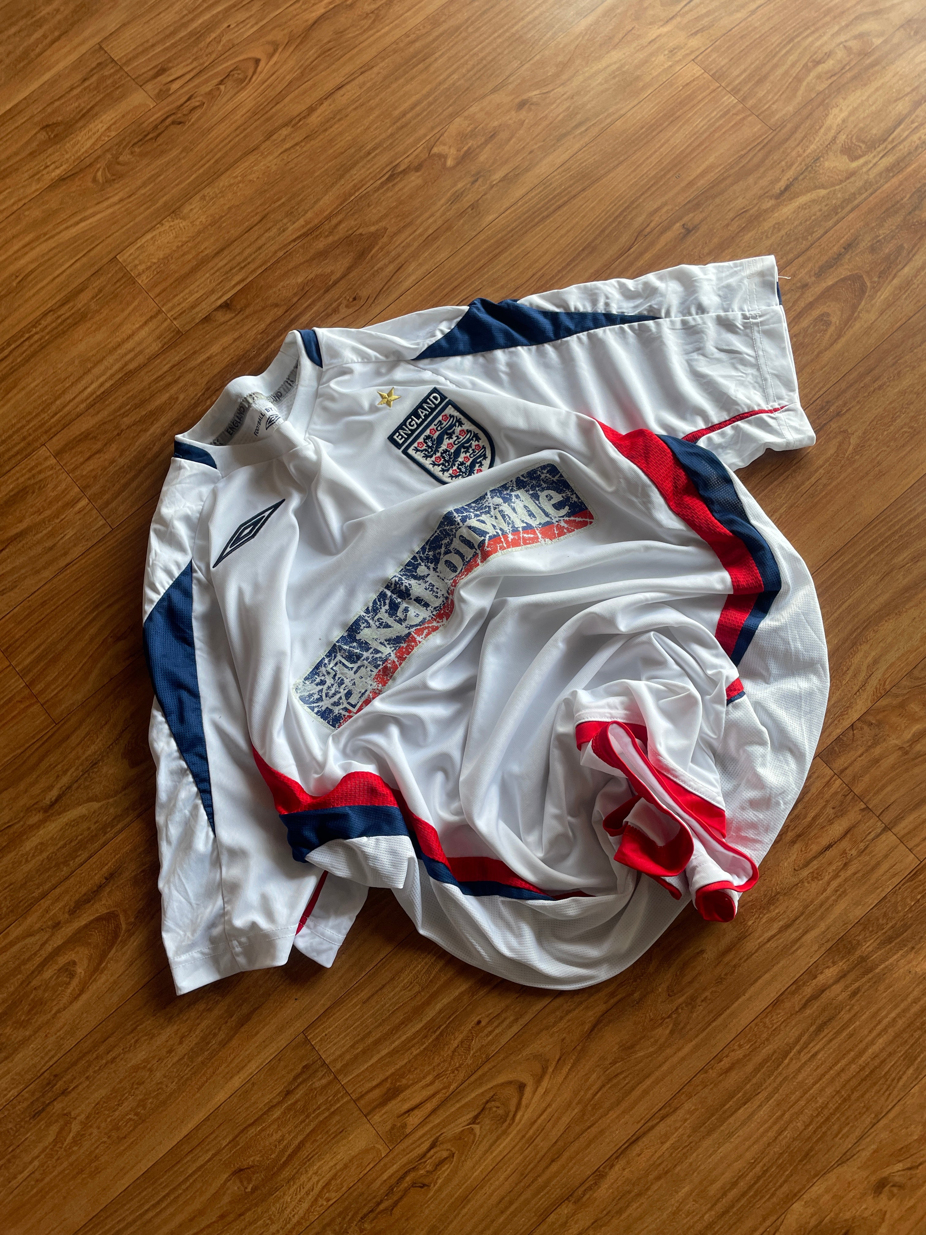 Vintage England jersey -L