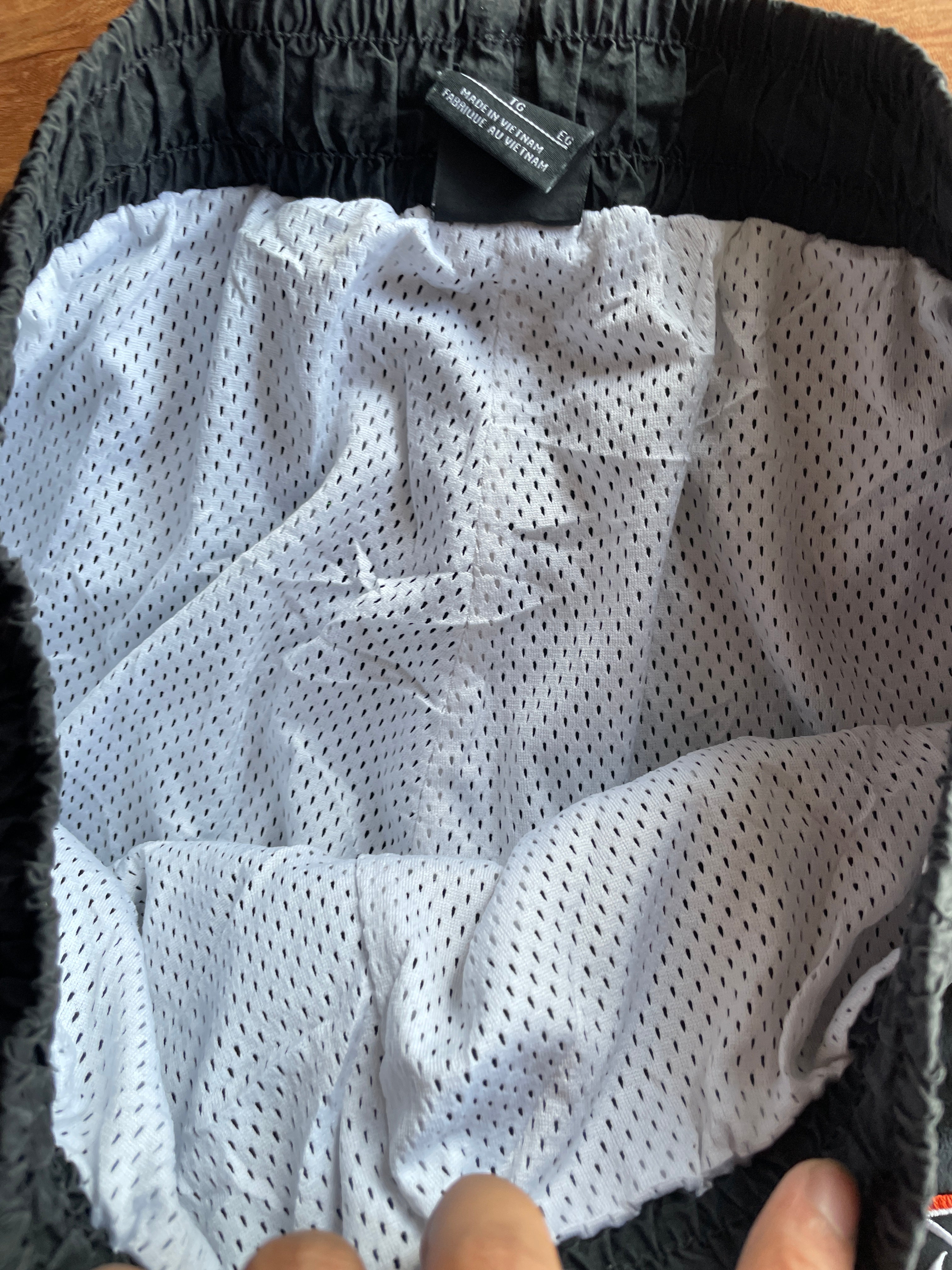 Vintage  Throwback woven Trackpant