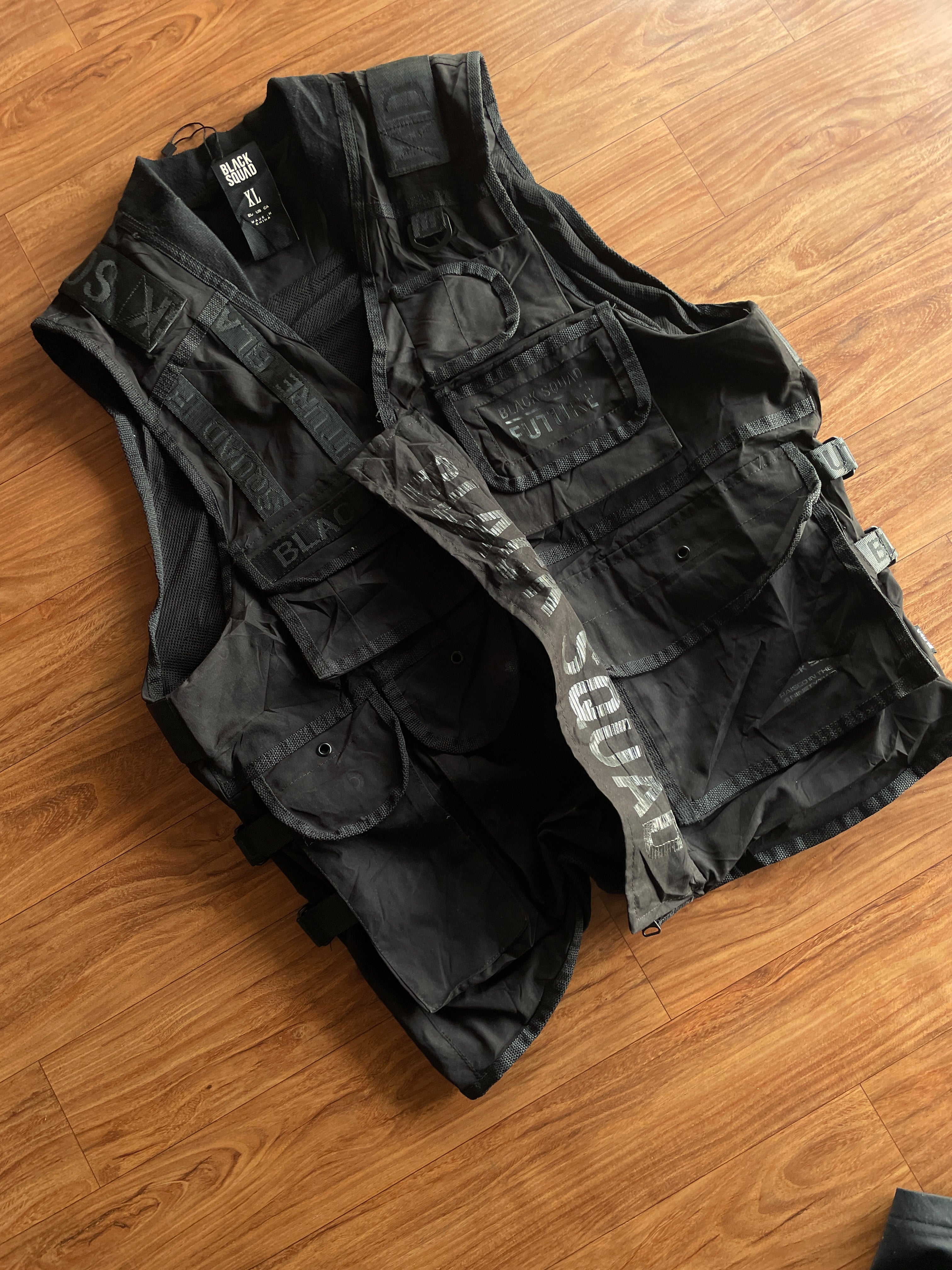 Black Squad Jacket(C42-44 L24)