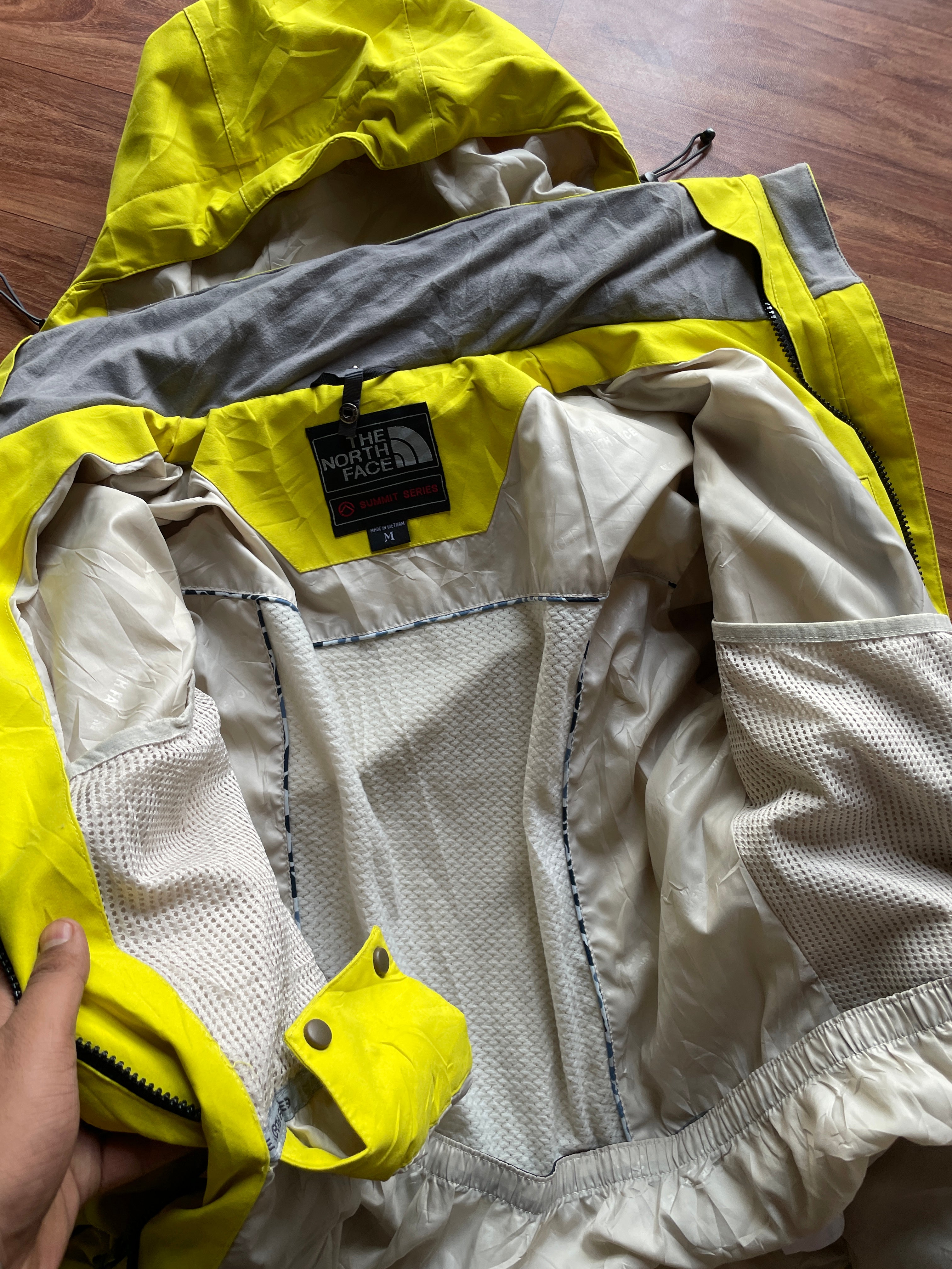Gore-tex xcr jacket