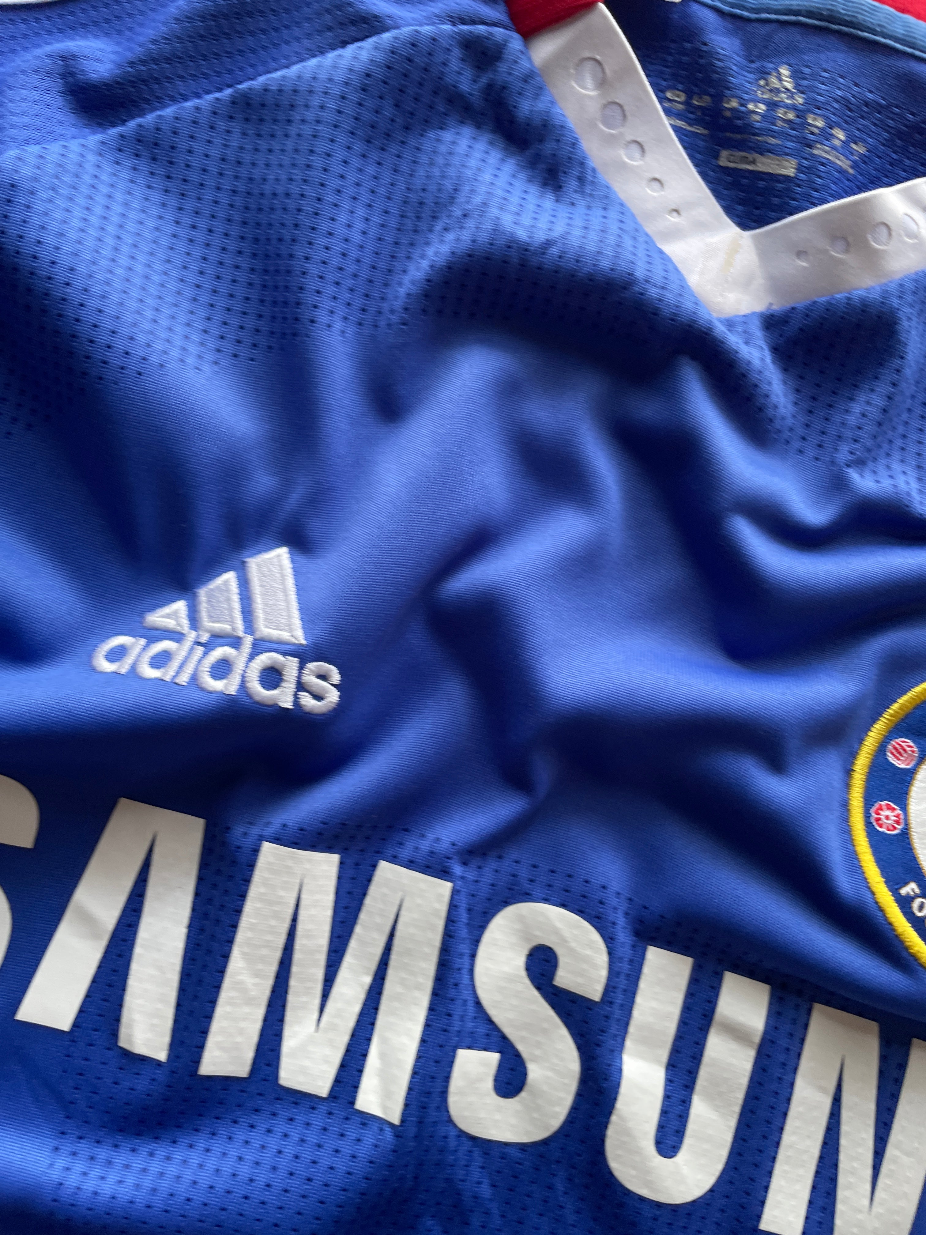 Chelsea 2010-2011 vintage jersey