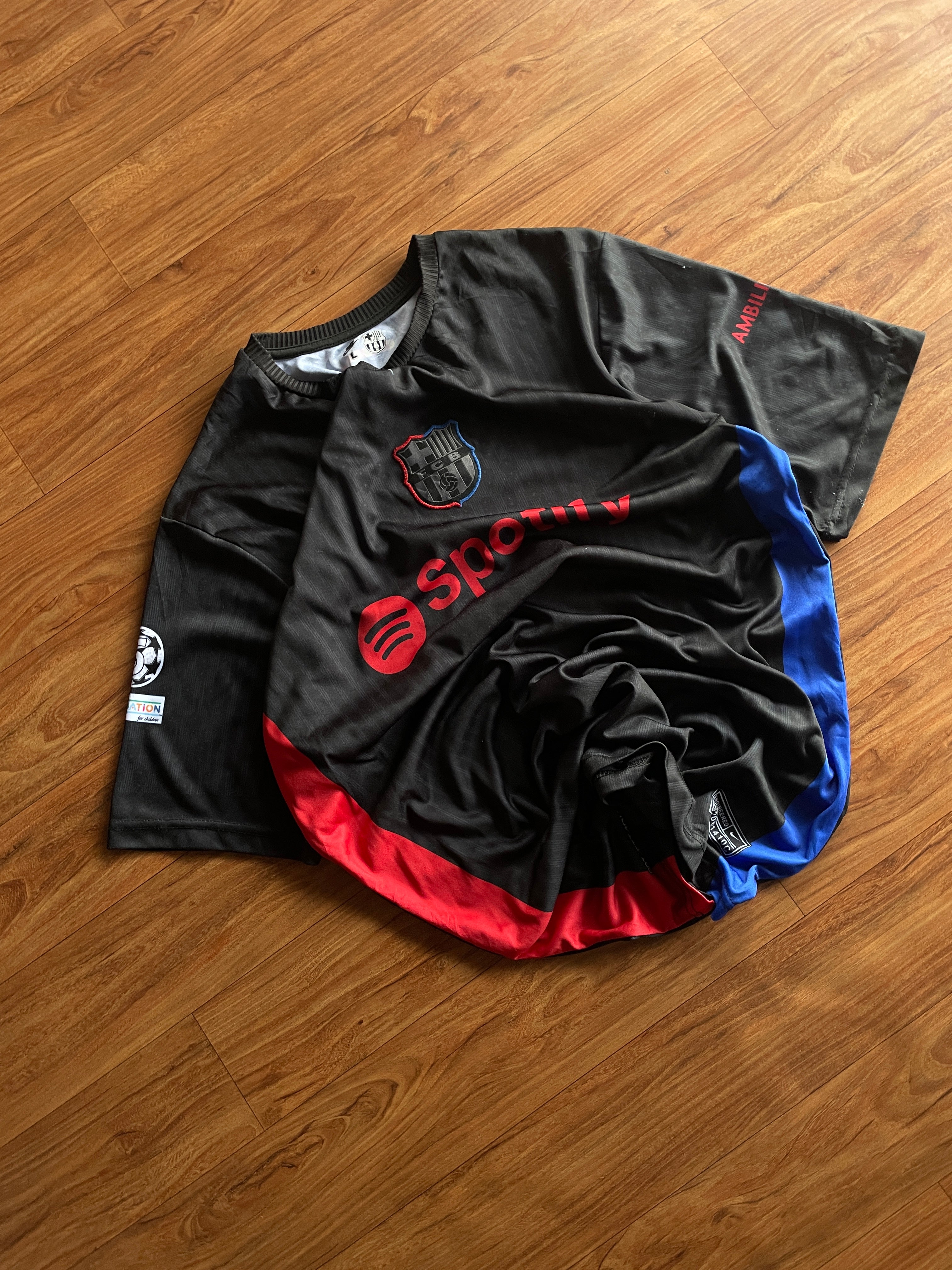 Barca jersey