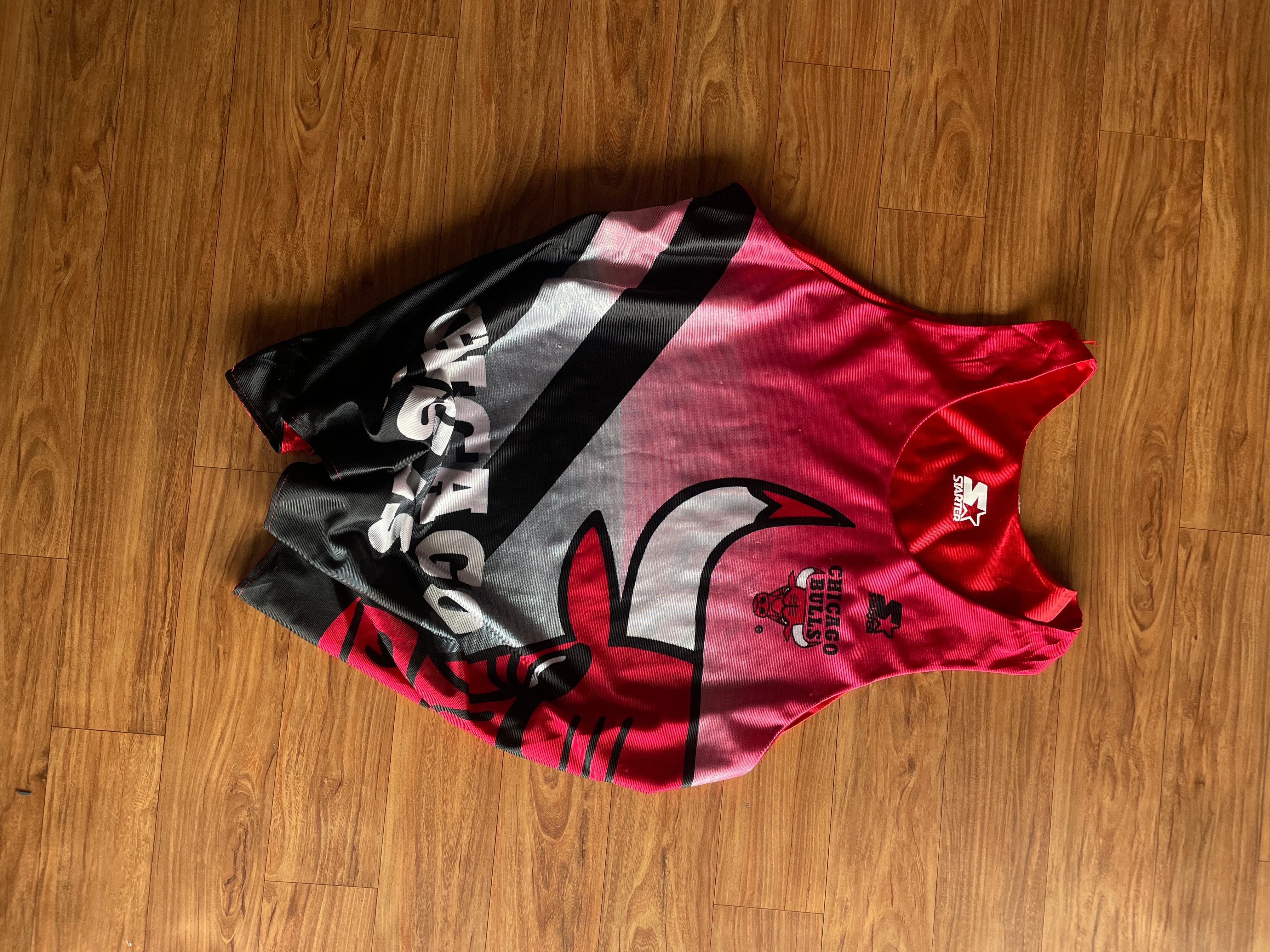 Vintage NBA Chicago Bulls-XL