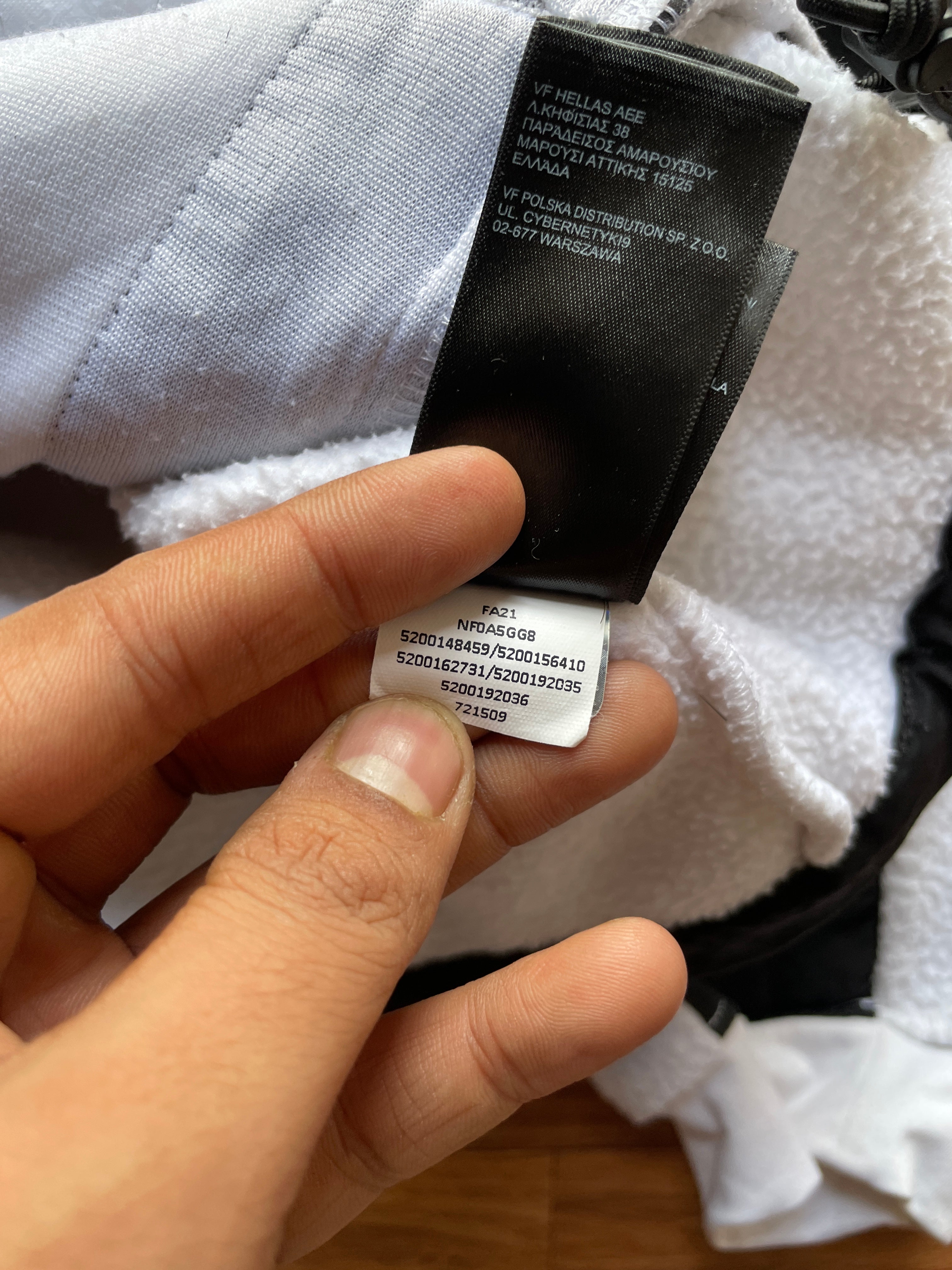 The north face