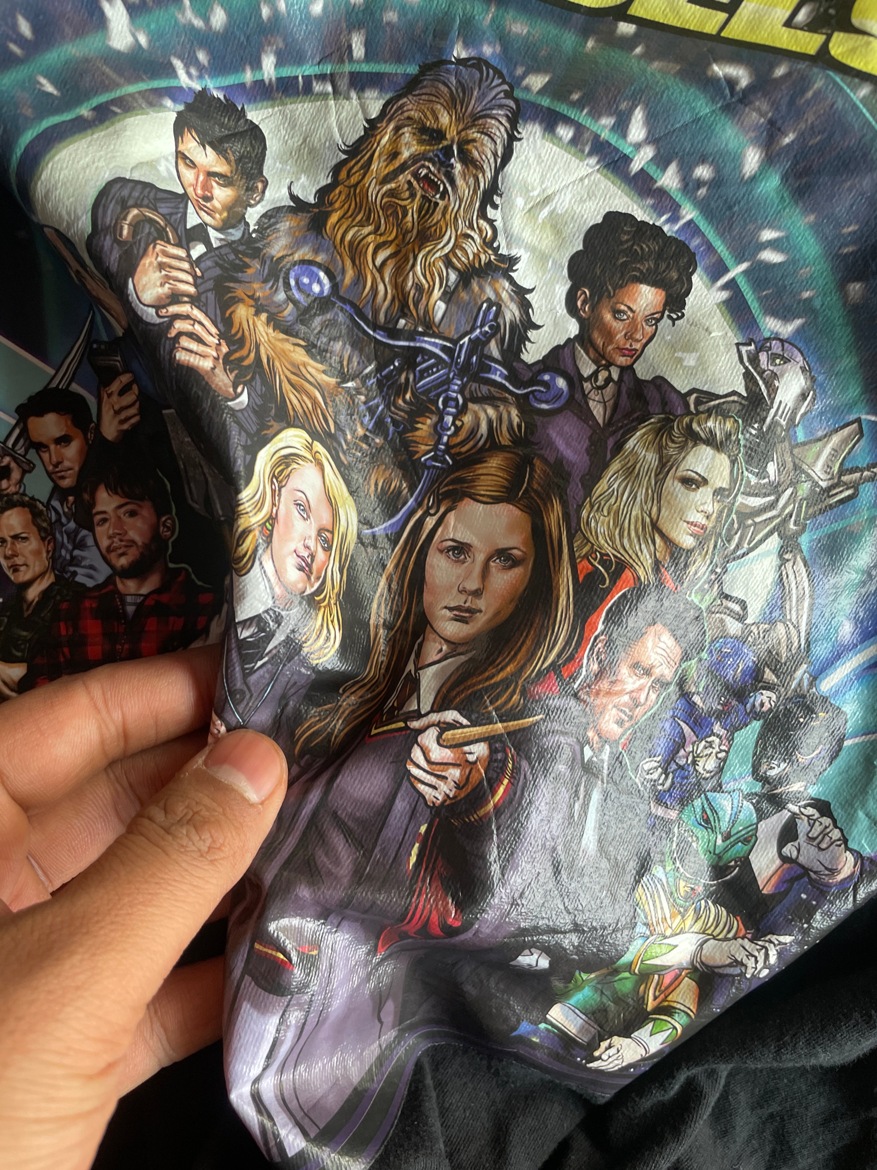 Comic con Tee(C44-46 L28)