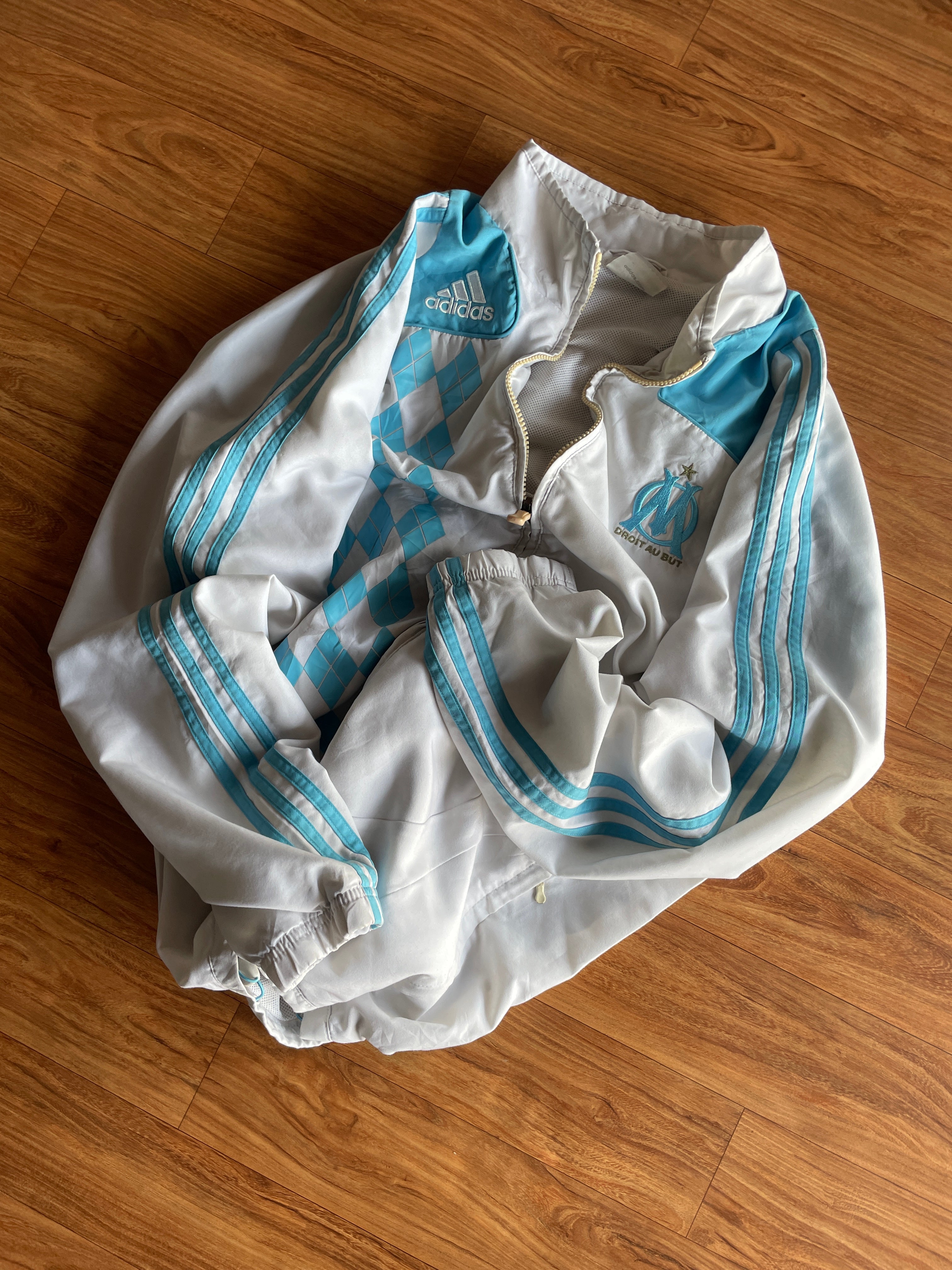 vintage olympique de Marseille Jacket
