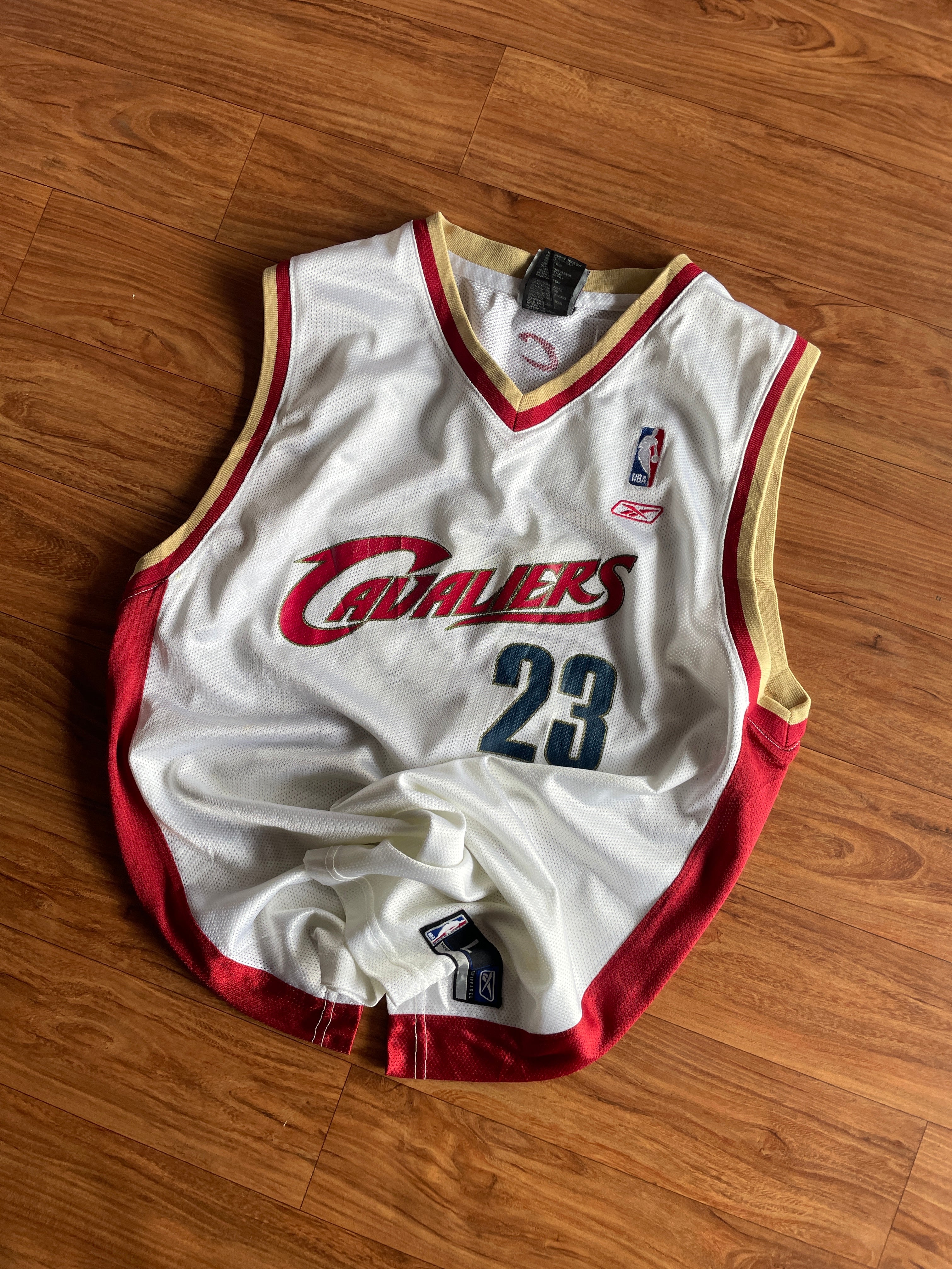 Vintage cavaliers James jersey