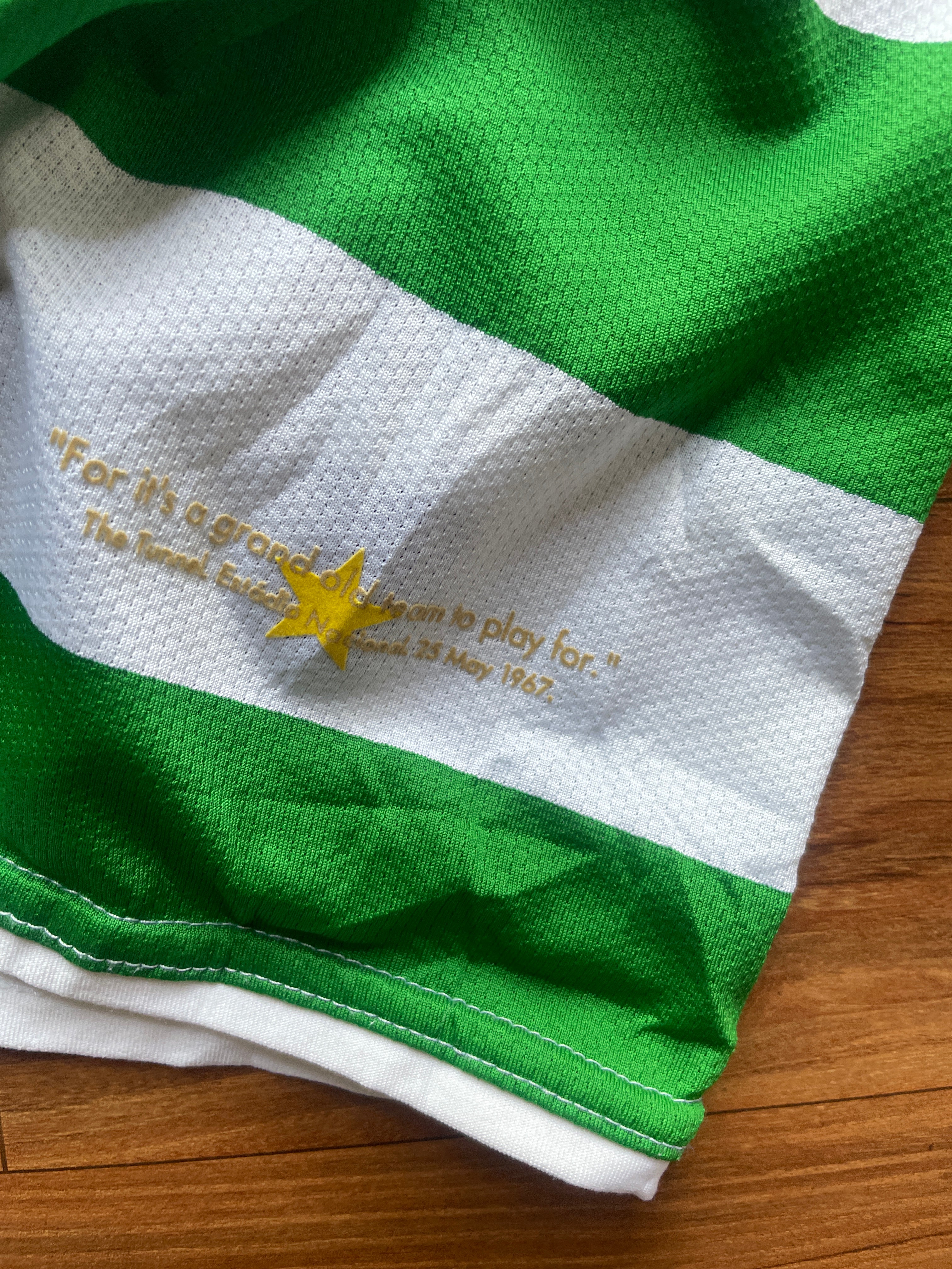 Celtic vintage 2007/8