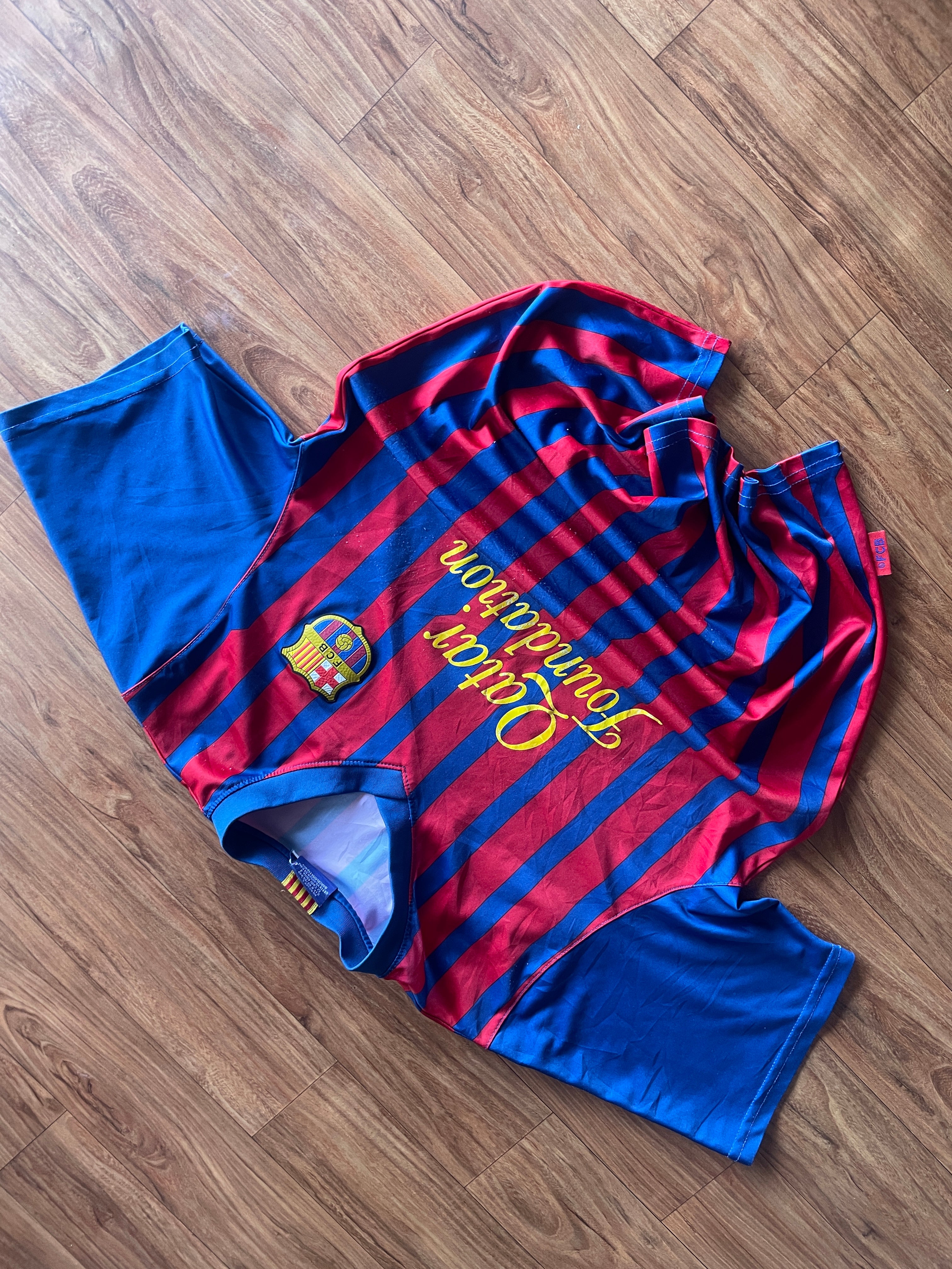 Barca jersey(C40-42 L26)