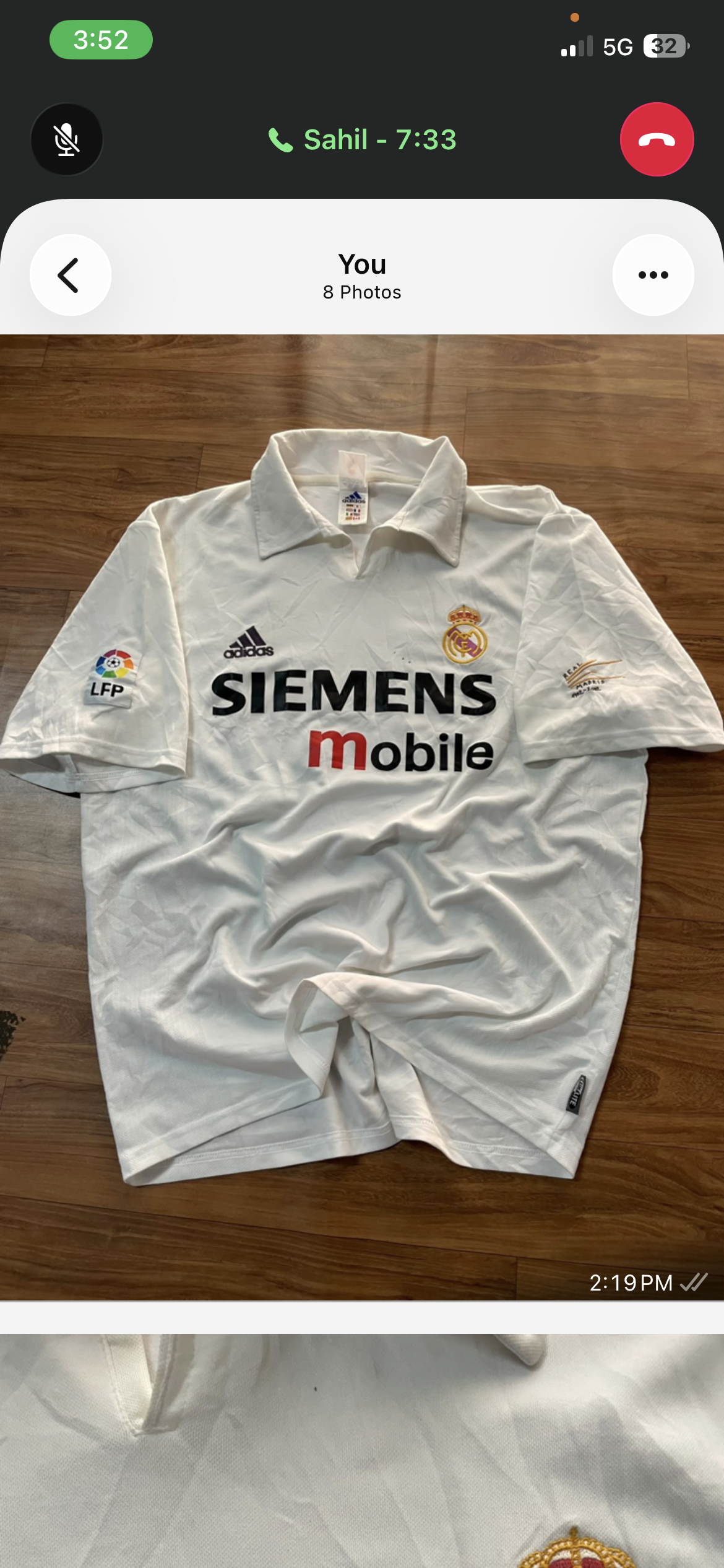 Pack of 2 Real Madrid